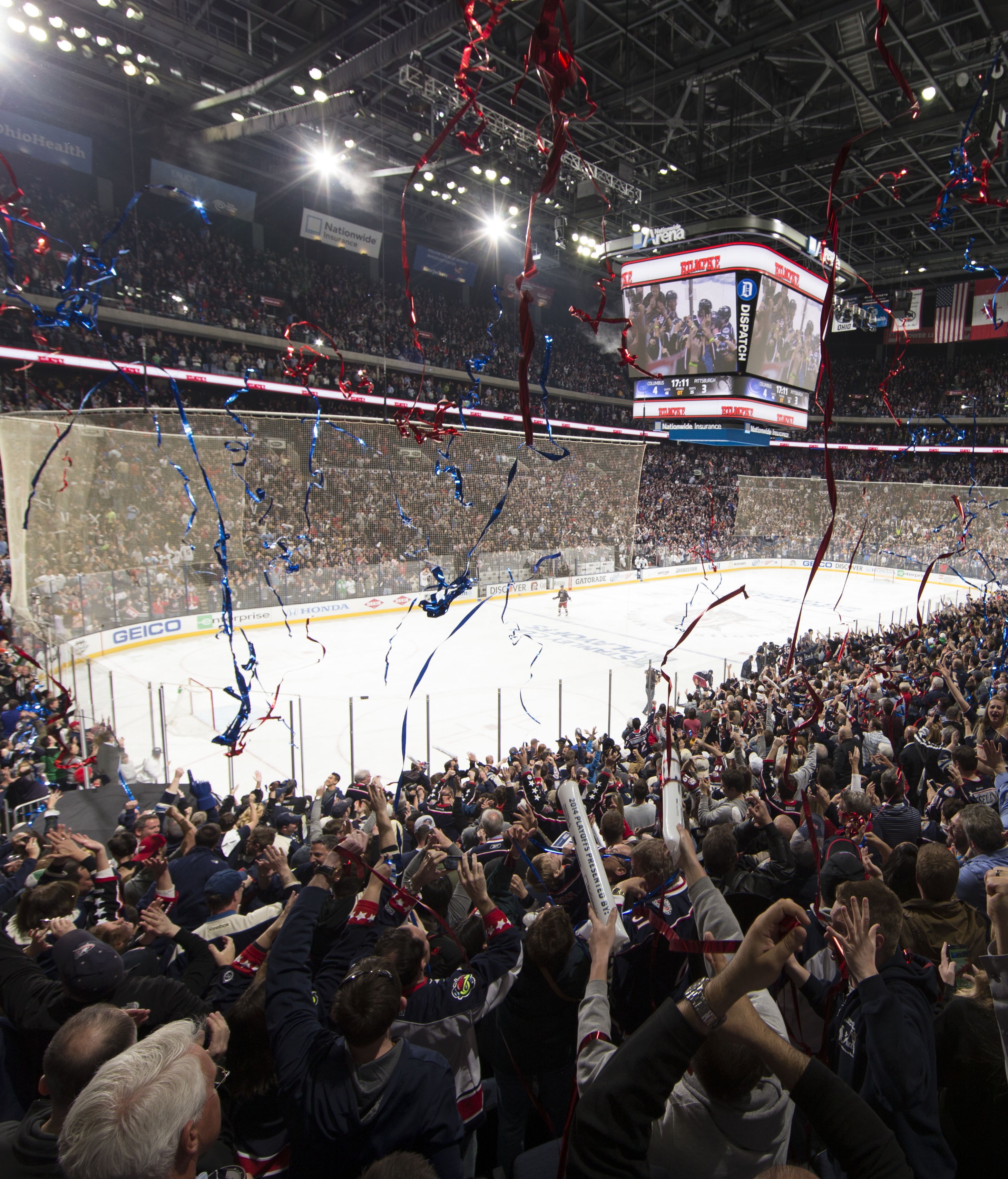 columbus blue jackets game live