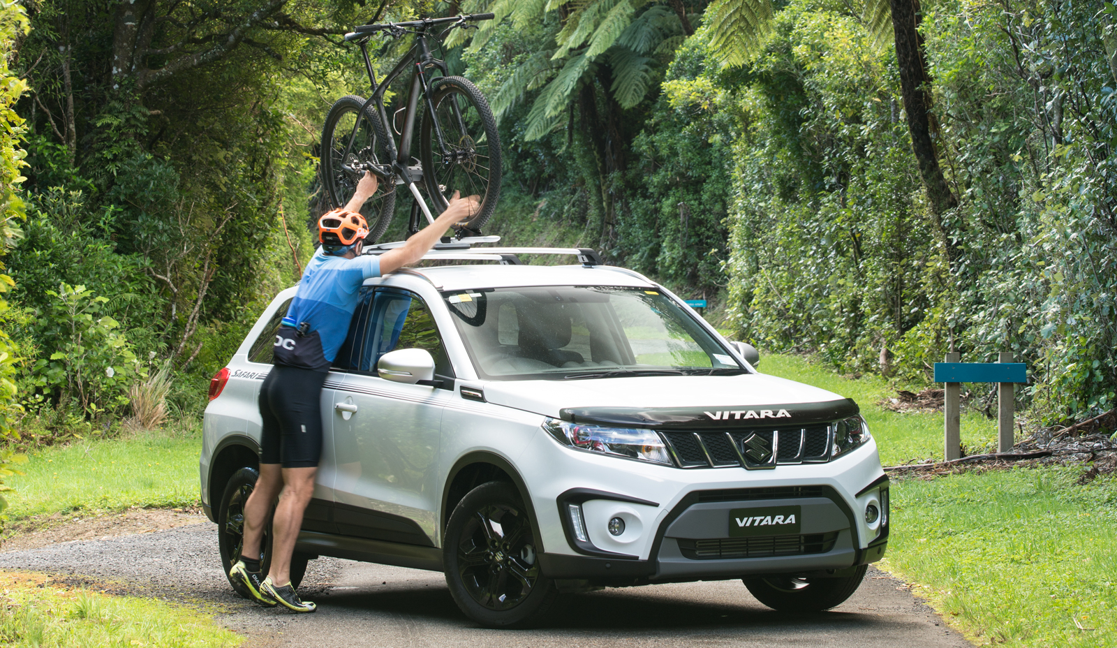 suzuki vitara bike rack