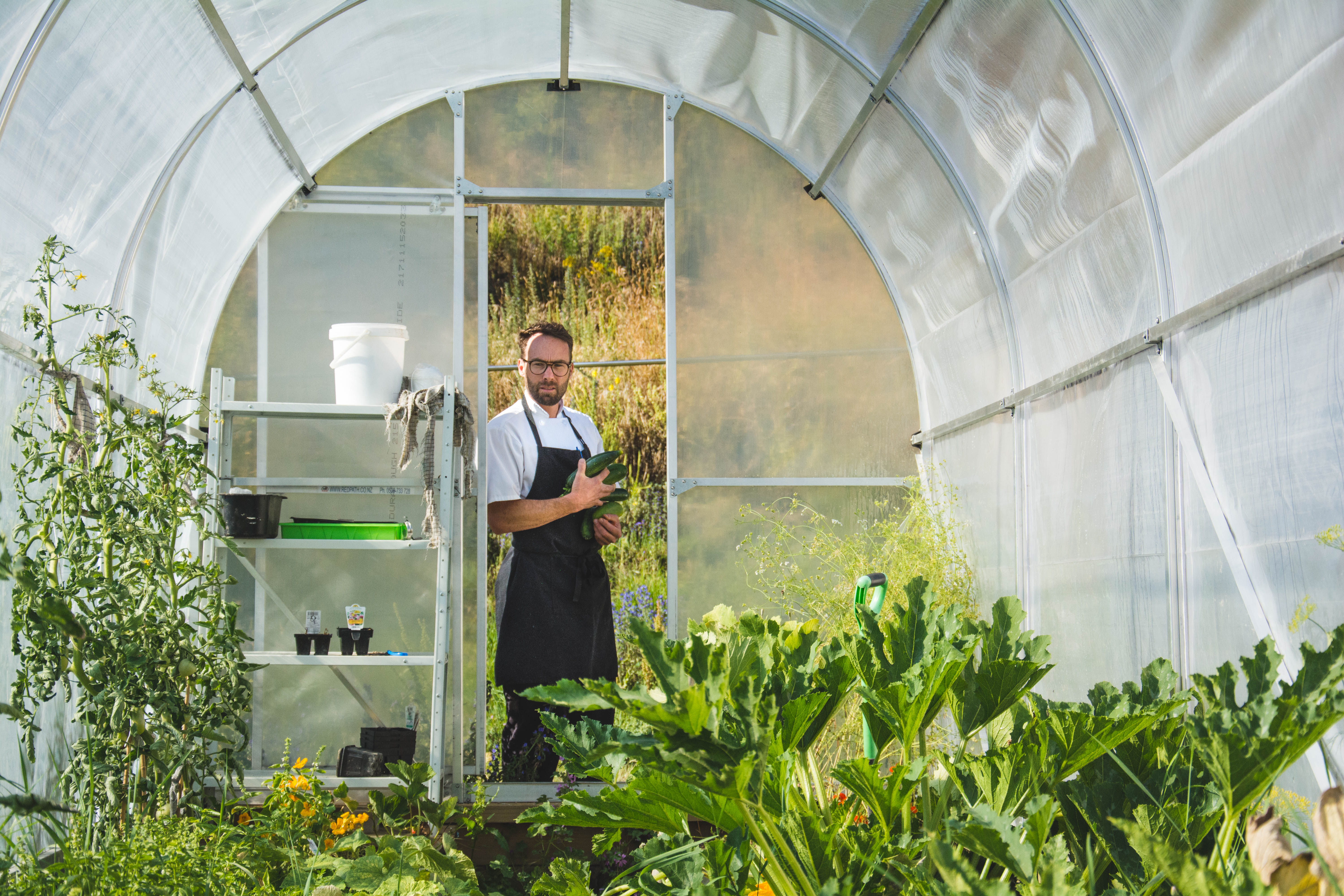 Biodiversity Sustainability And The Chef S Garden At Gibbston