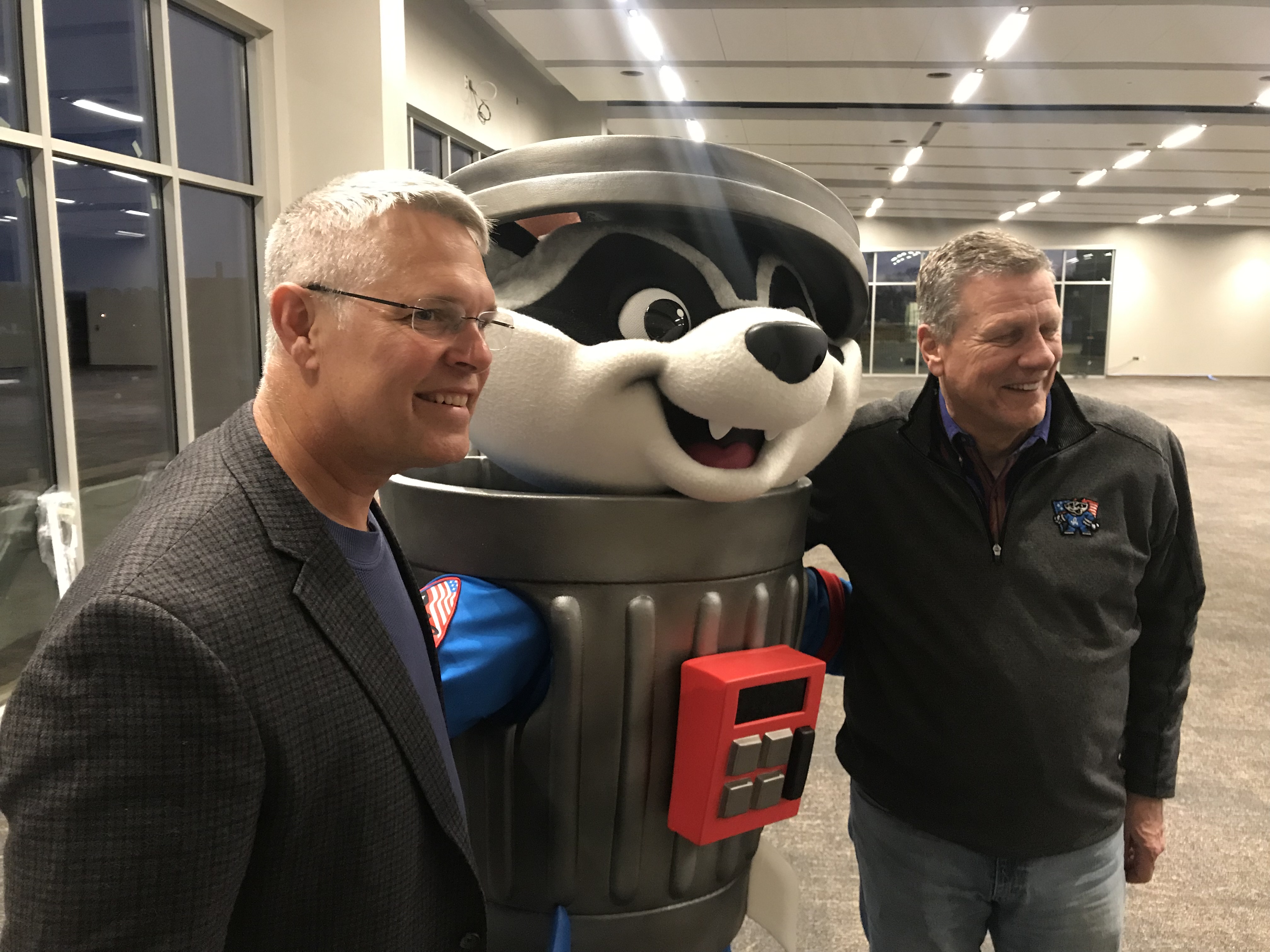 Jay Bell, new manager of Trash Pandas, is artist's latest