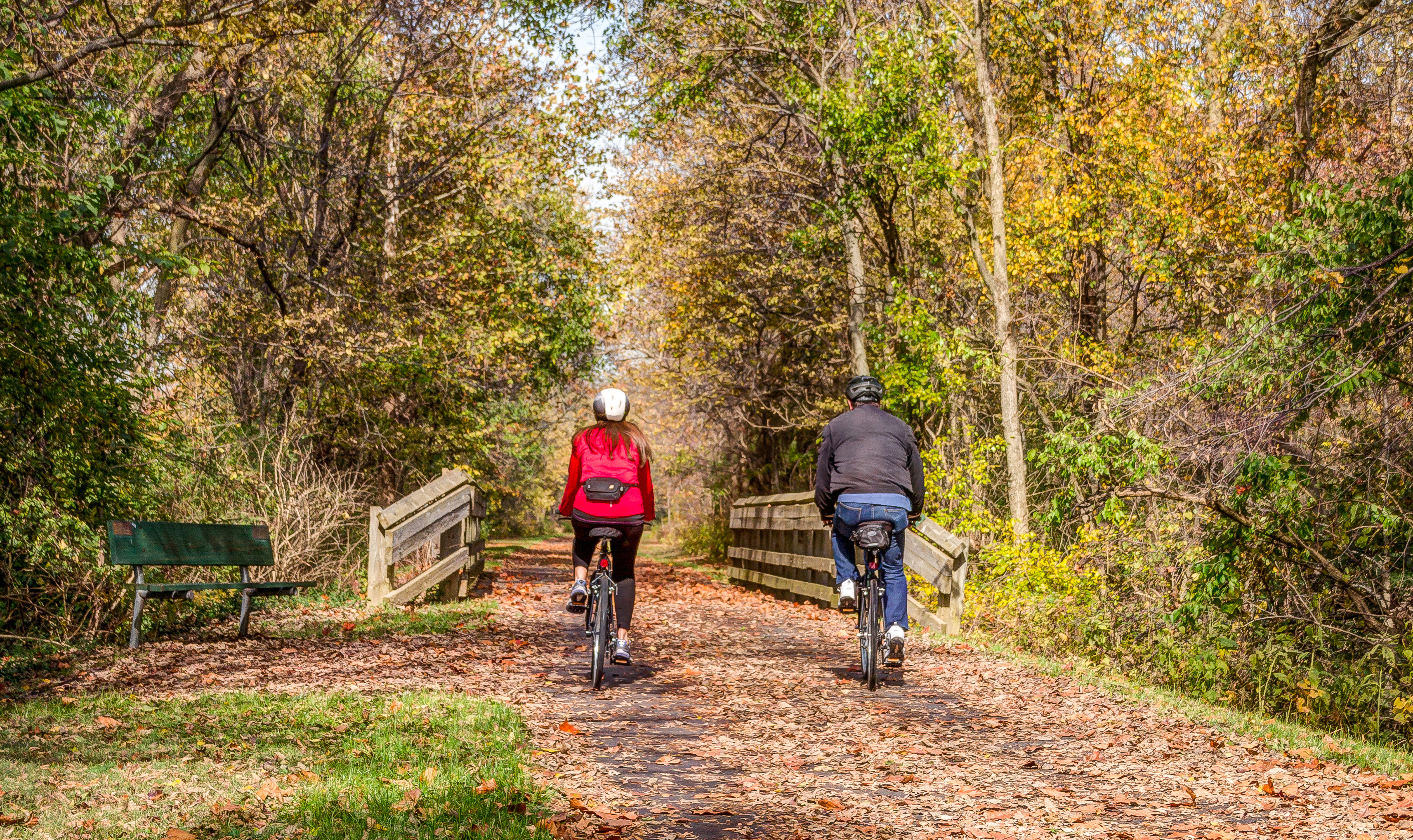 Cycling Greene County Ohio