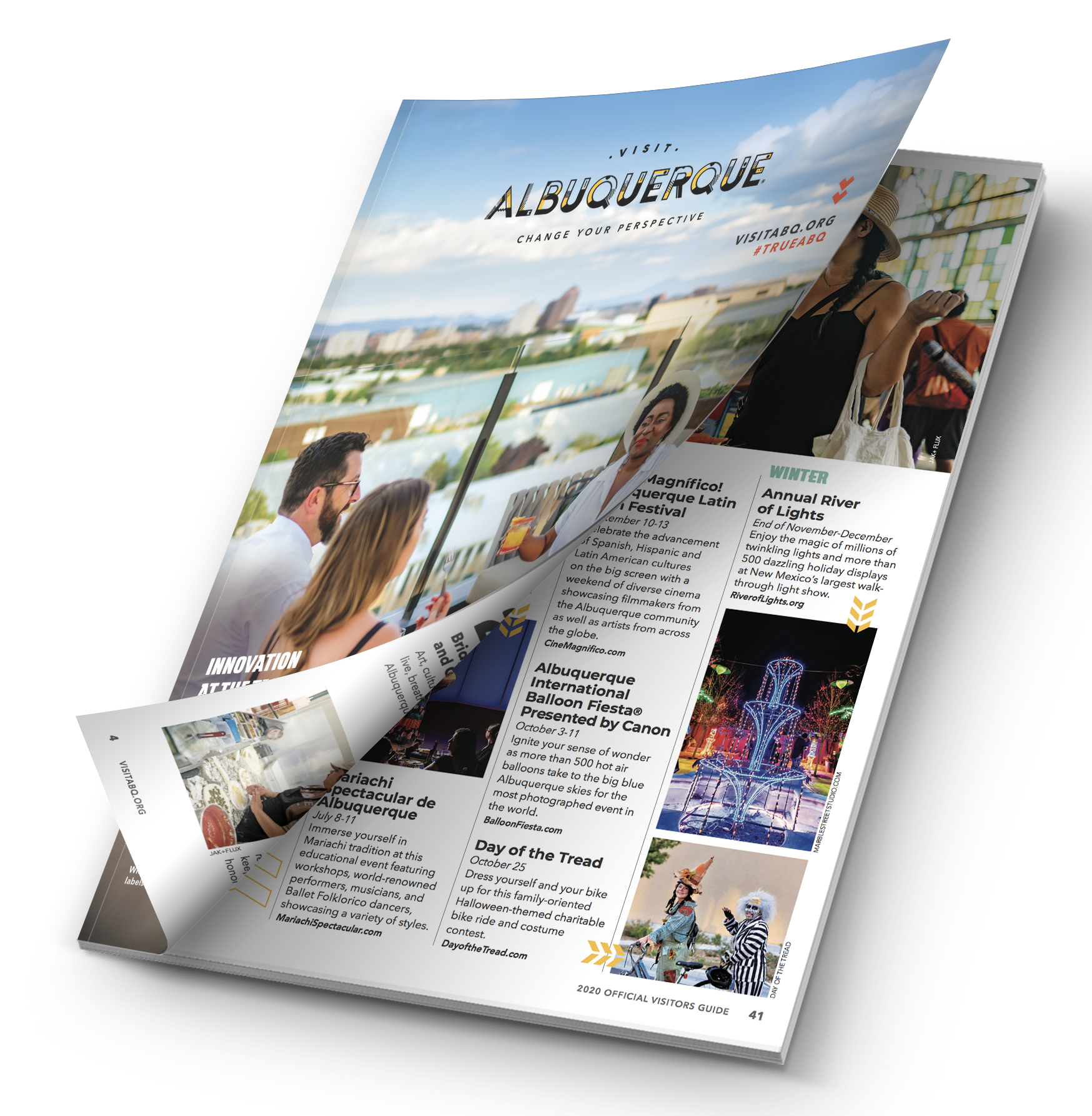 Advertising Campaign  Official North Dakota Travel & Tourism Guide