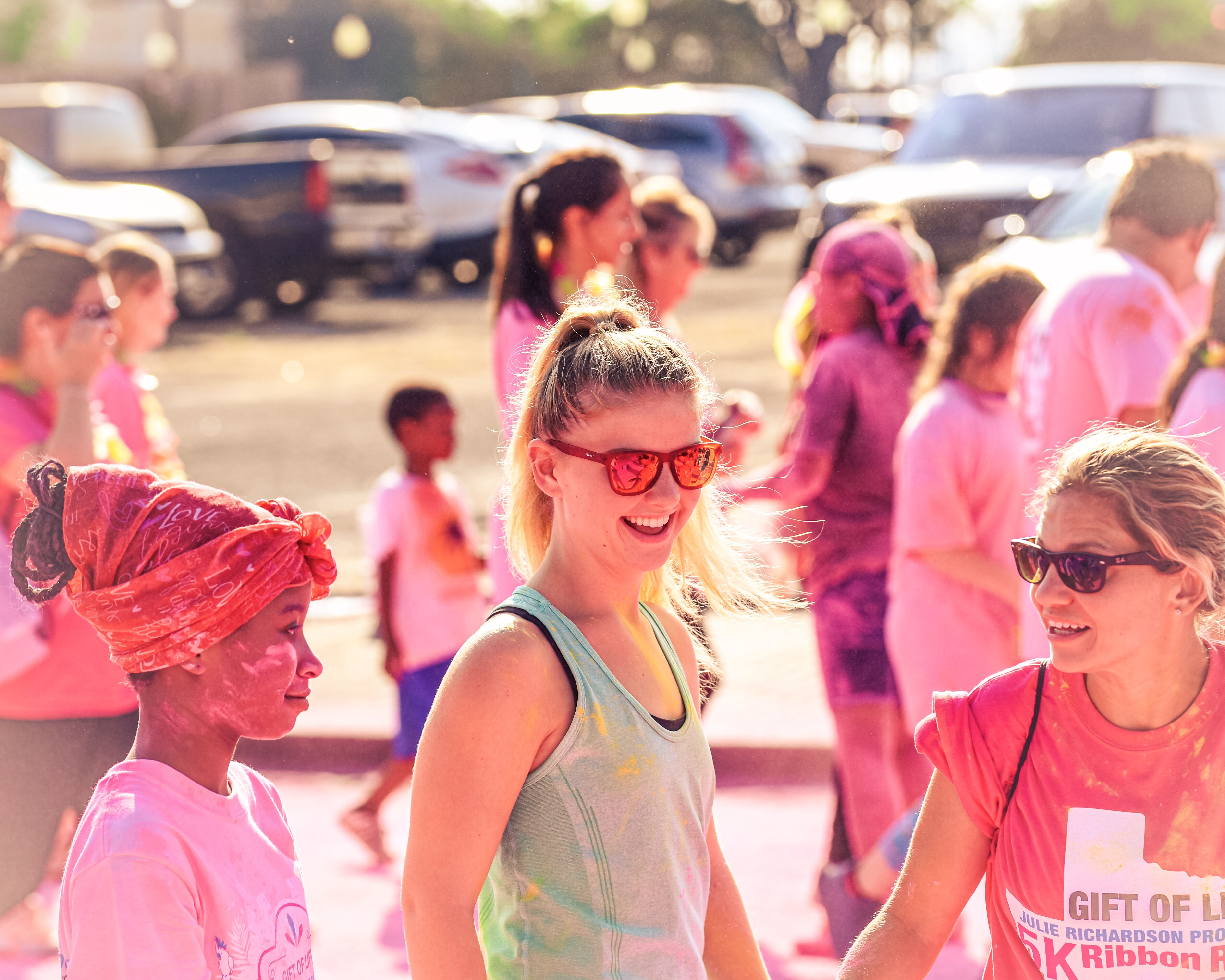 Gift of Life Color Rush 5K Sporting Events in Beaumont TX