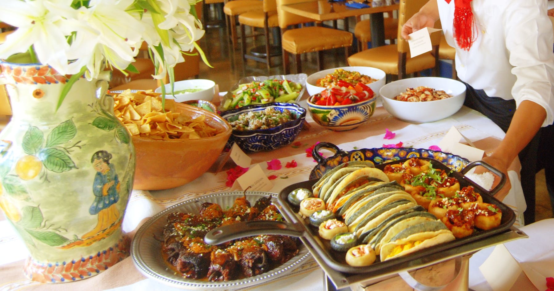 Comida mexicana houston