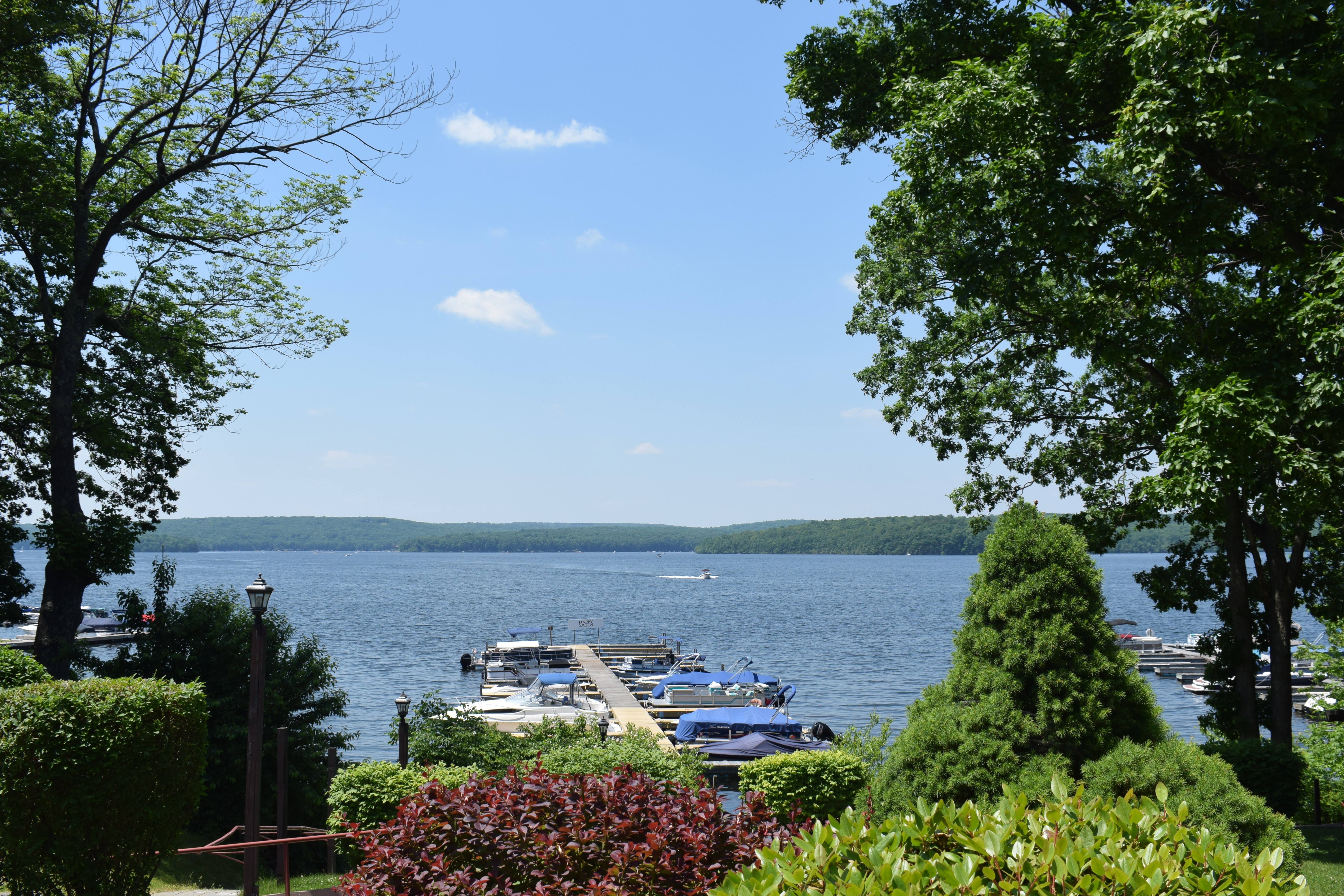 Summer In The Pocono Mountains Waterparks Ziplines