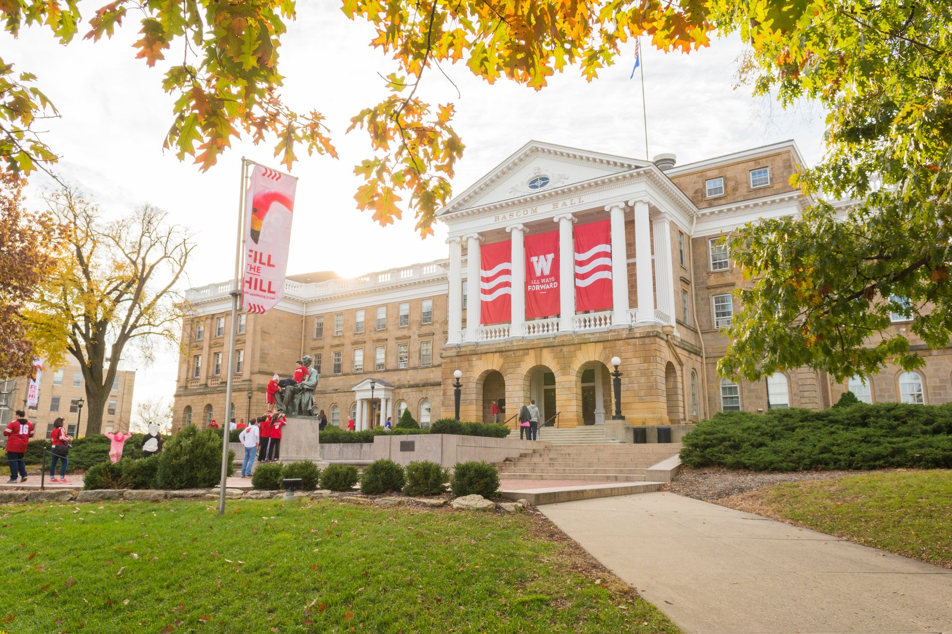 Bascom Hall Ice Cream
