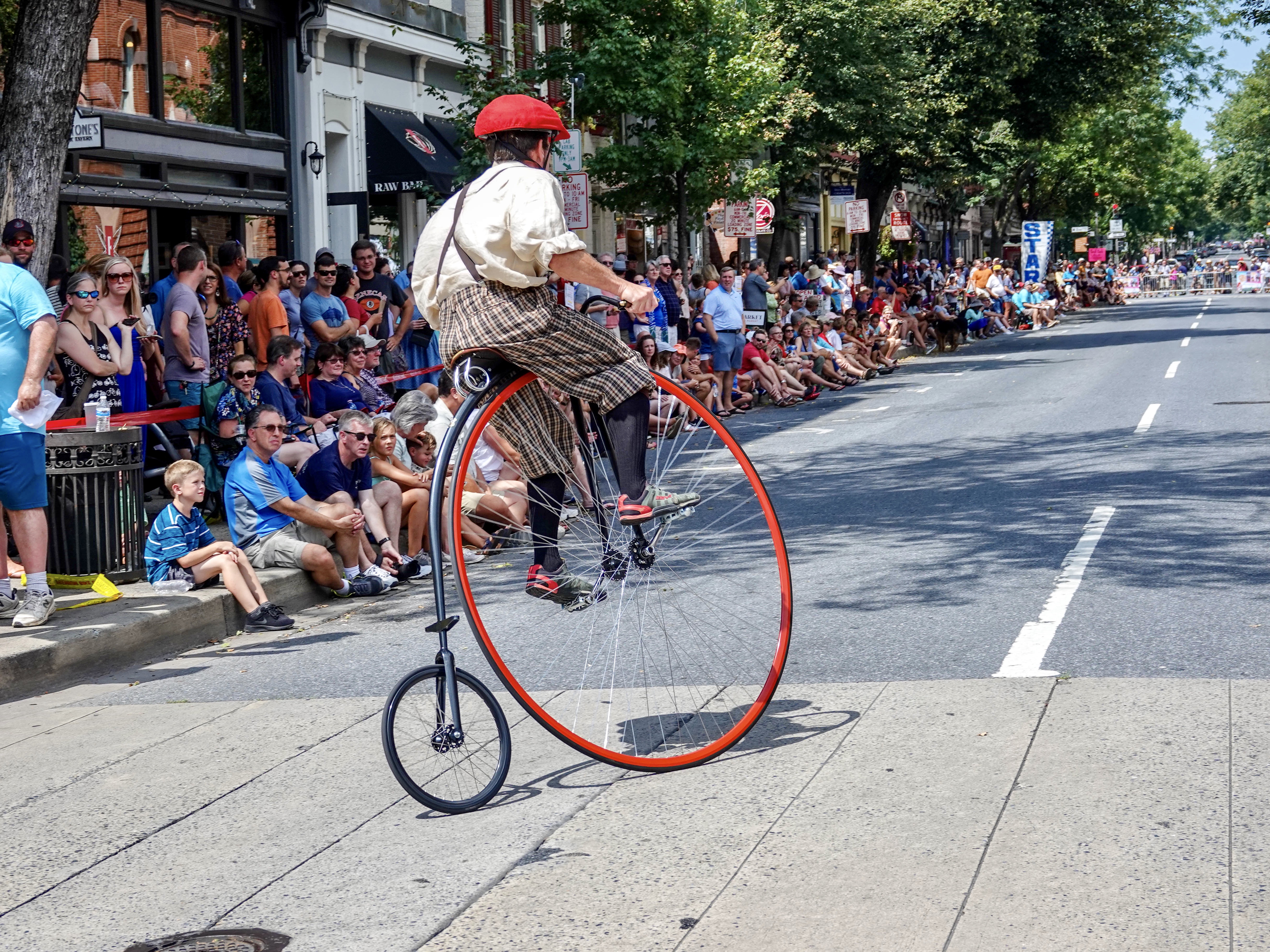 High Wheel Bike Race 2025 Events in Frederick MD
