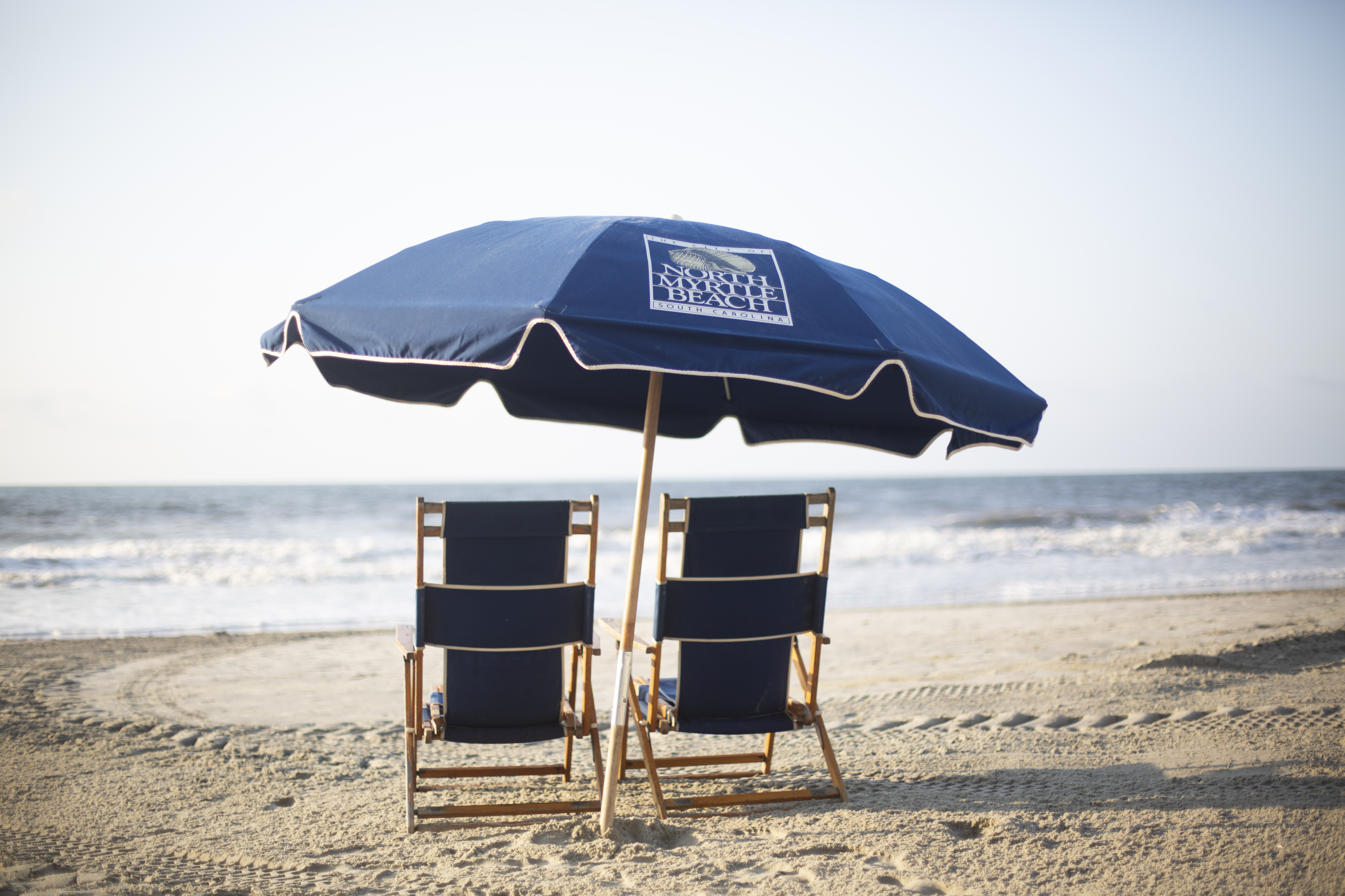 Myrtle Beach South Carolina Beach Chairs Umbrella Myrtle 