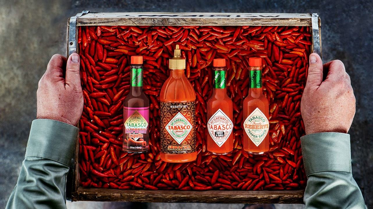 Tabasco Sauce - 64 Parishes