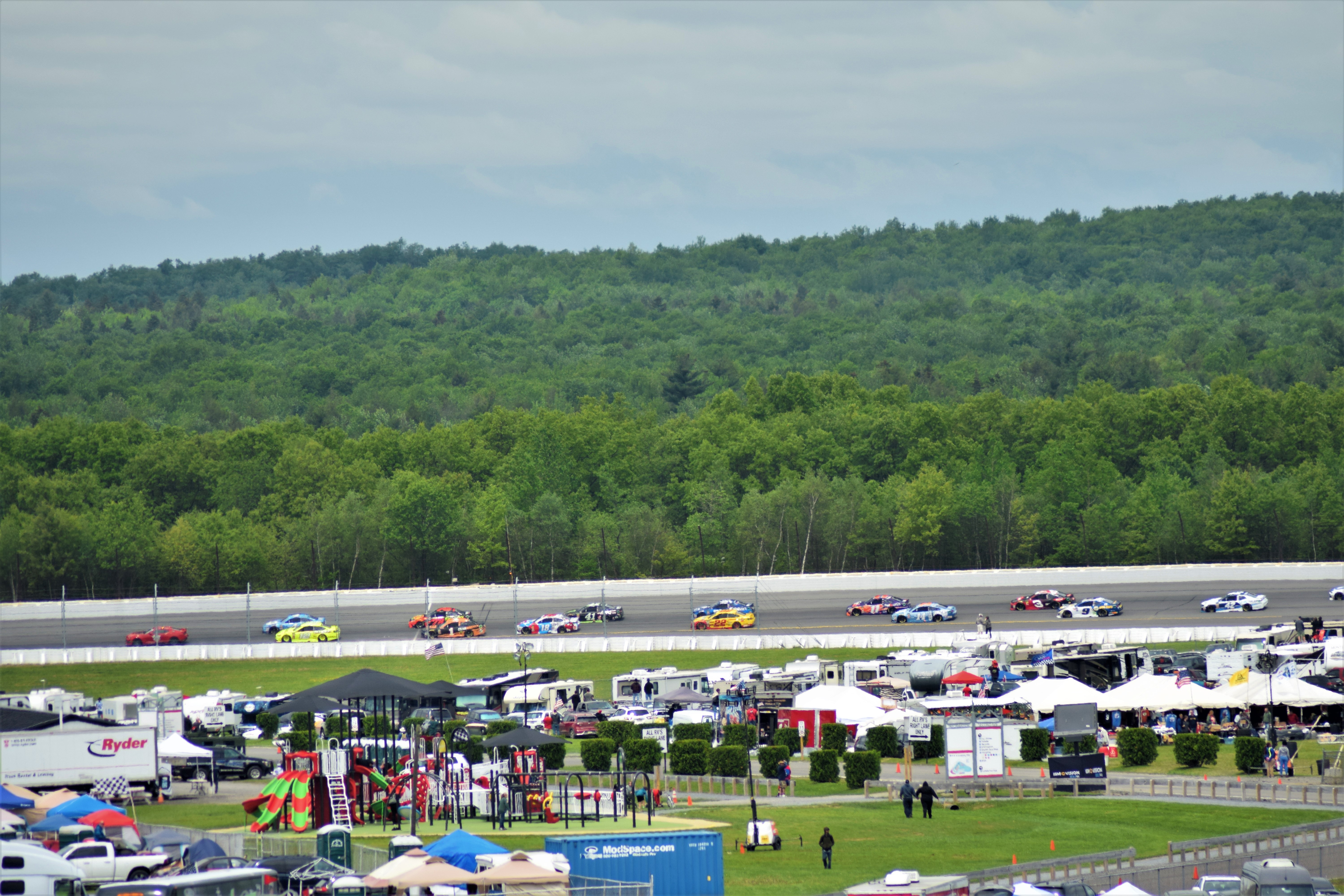 NASCAR Racing in the Poconos Visit Pocono Raceway