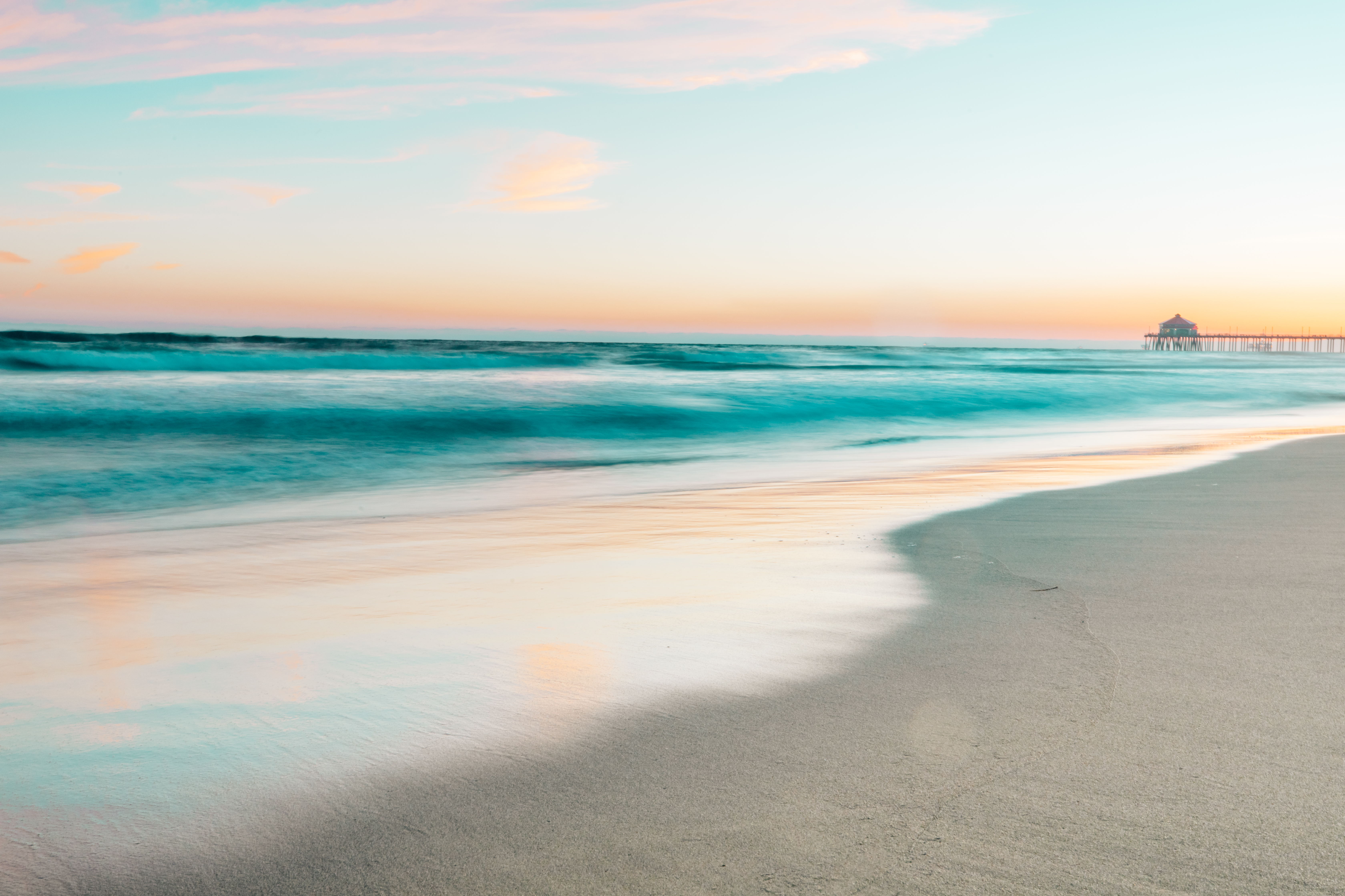 View Beach Background For Zoom Hd Images