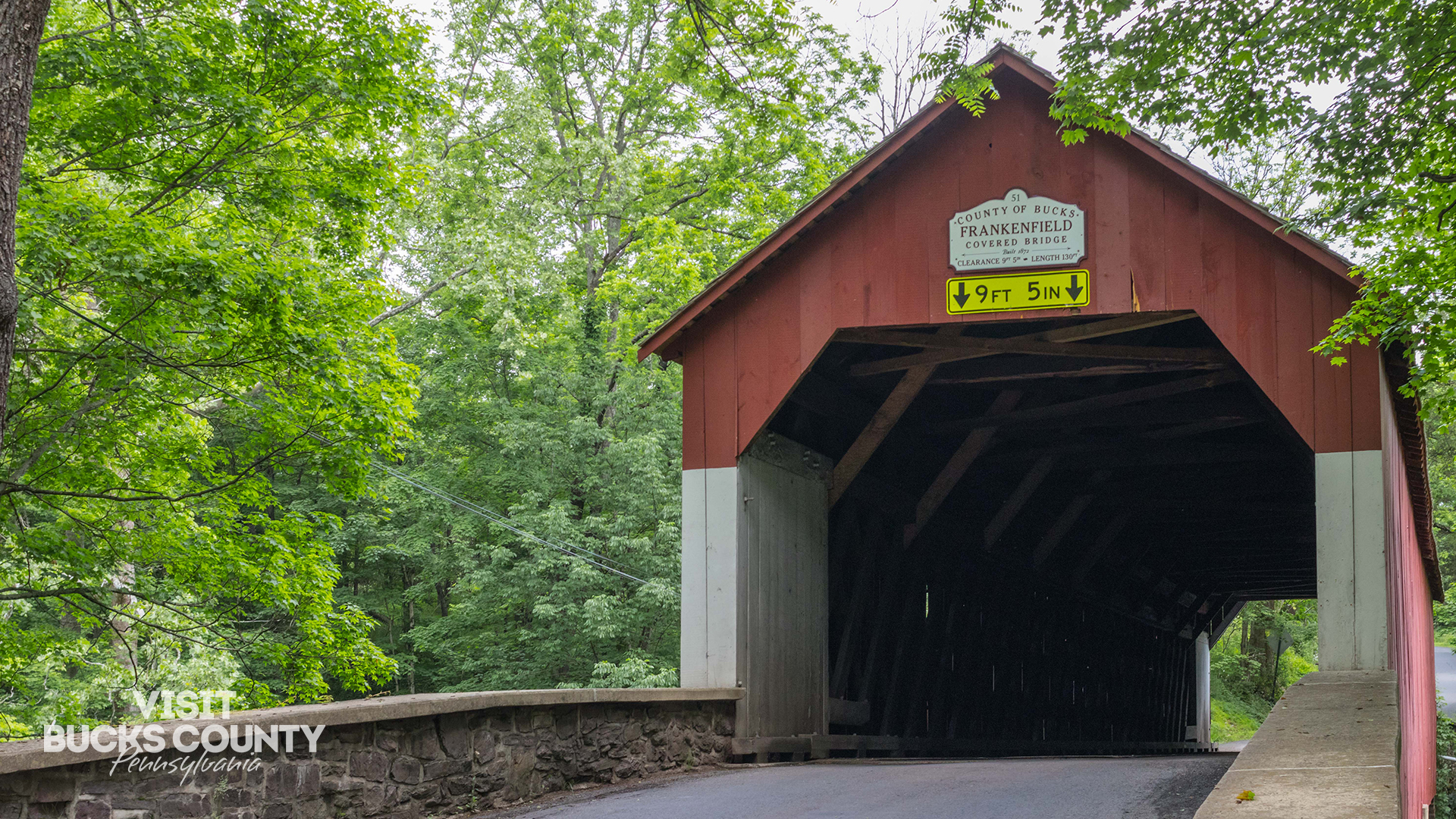 Bucks County Zoom Backgrounds for Your Virtual Meetings