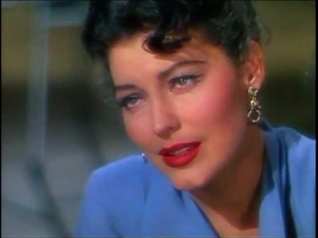 Ava Gardner Eye Color 