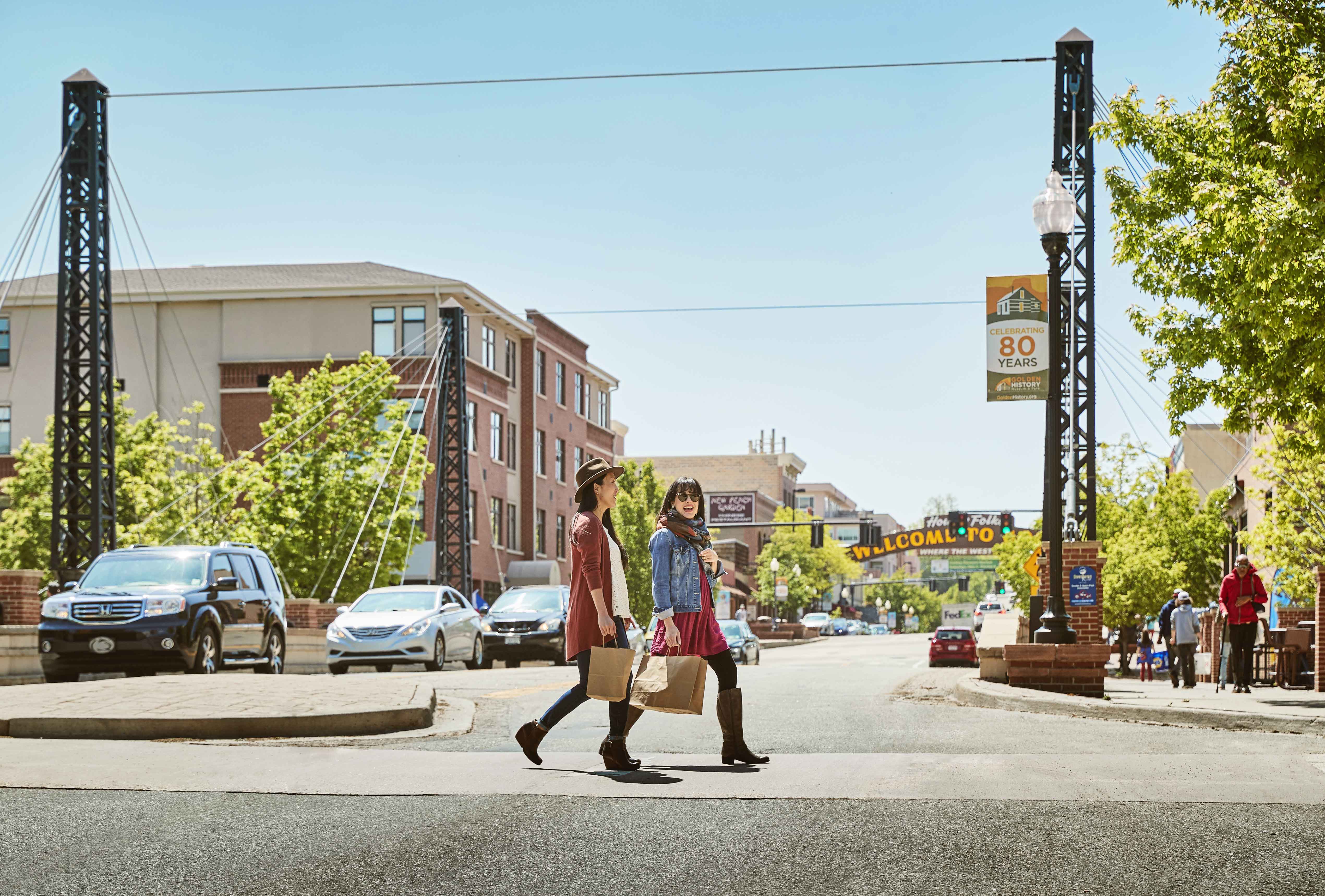 Art & Shopping in Historic Downtown Cañon City, Colorado