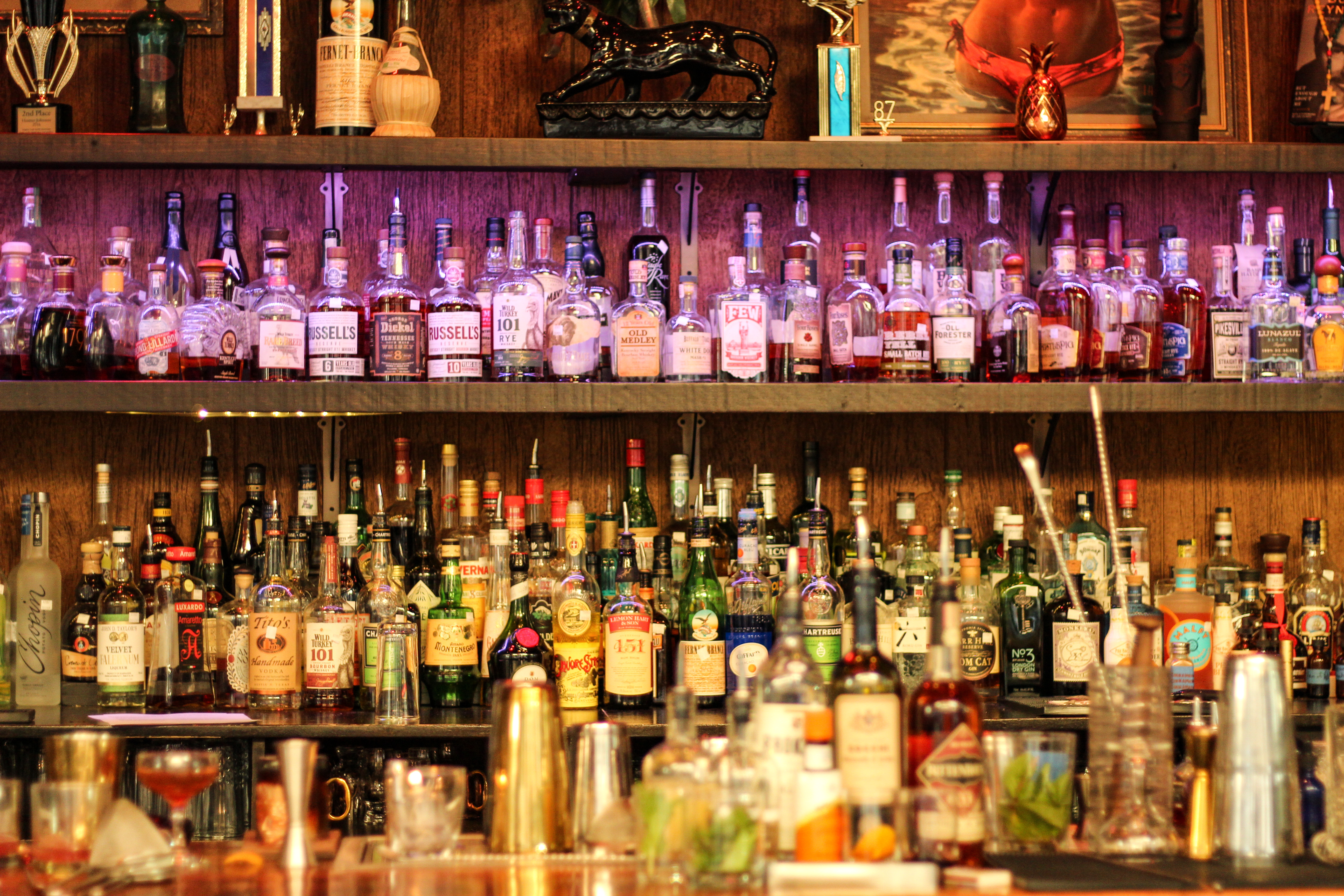 Backed bar new arrivals