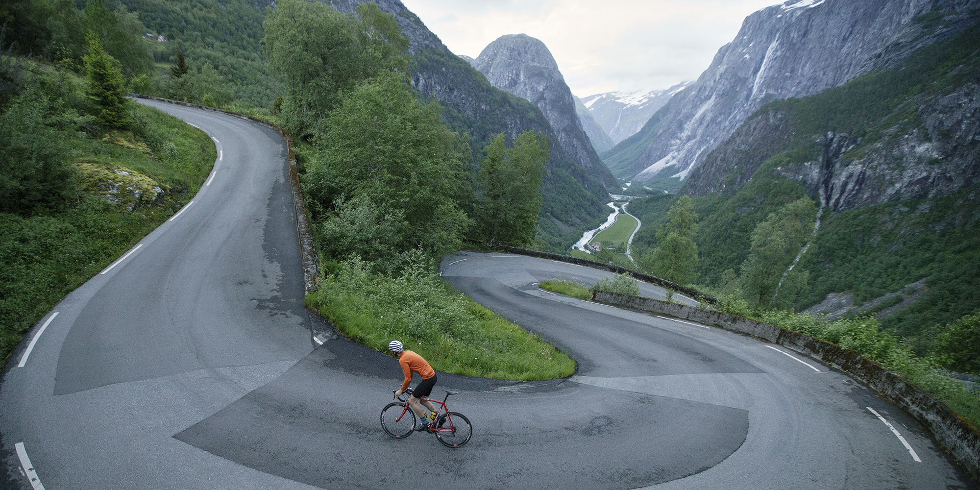 Norges hårdeste stigninger på cykel | Stejle cykelruter