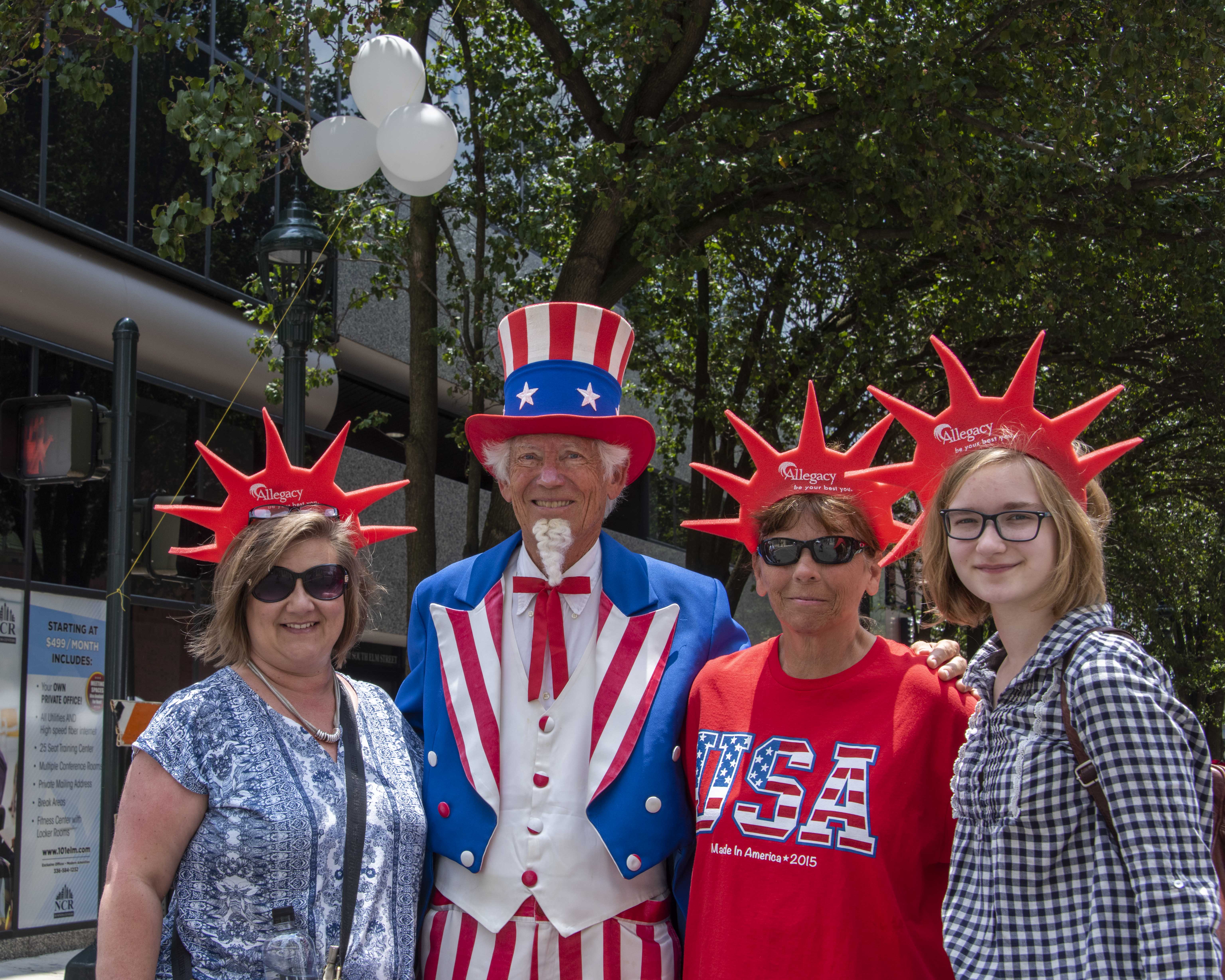 Fremont 4th of July Parade Bucket Hat — Fremont 4th of July Parade