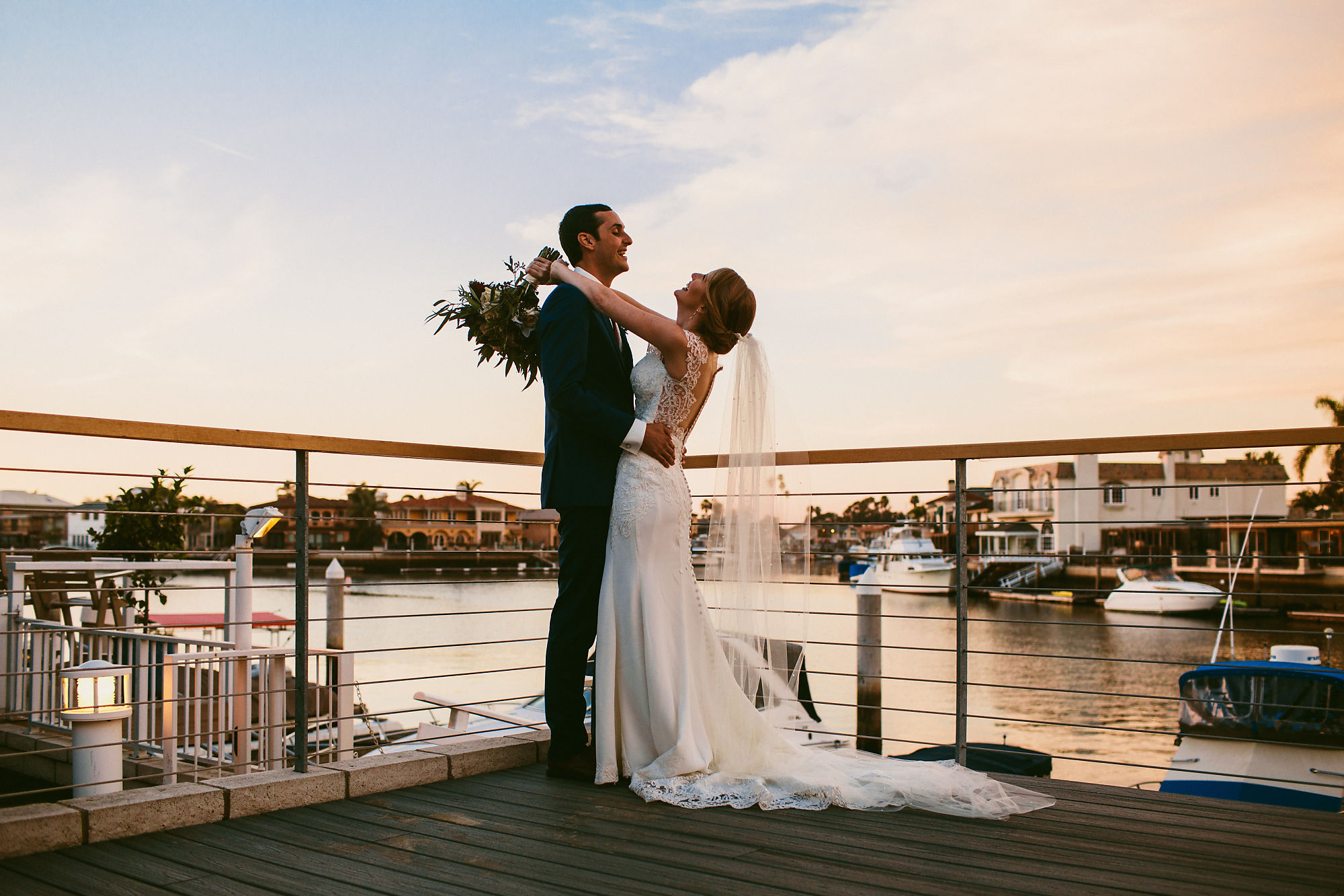 princess polly baby blue dress Beach Weddings in Huntington Beach