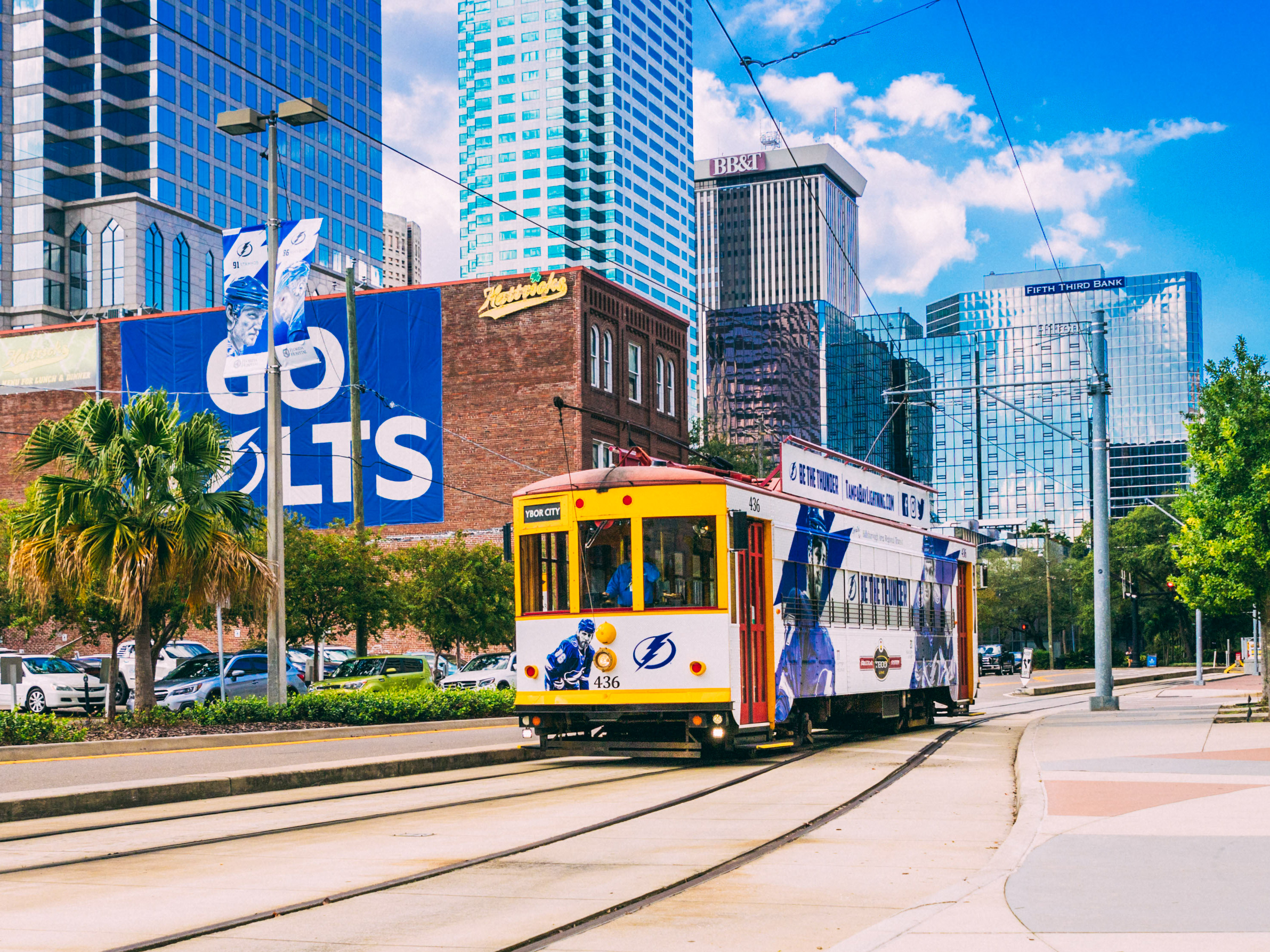 Tampa Bay Modes of Transportation