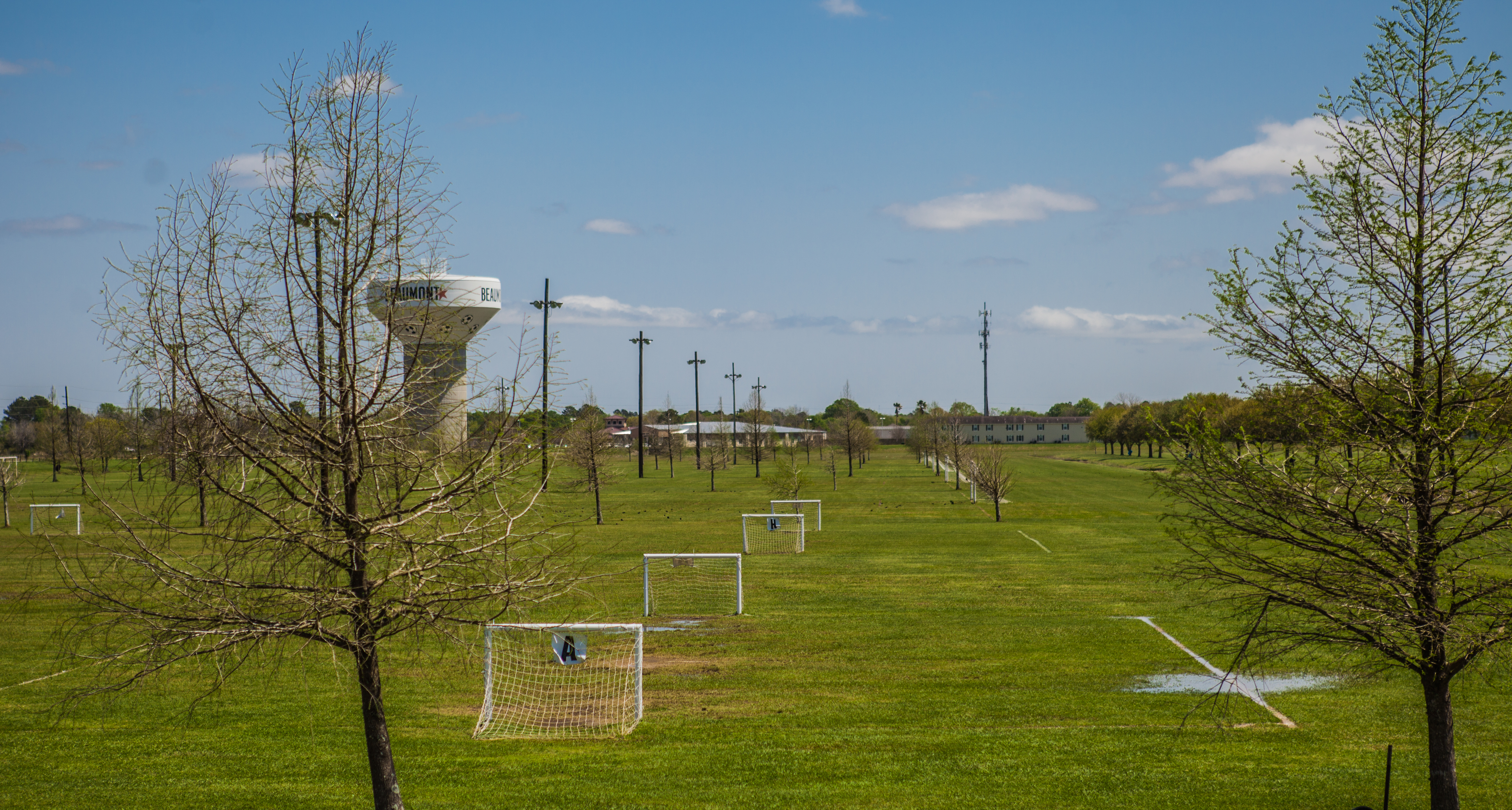 Beaumont Sports Facilities Stadiums Centers Fields