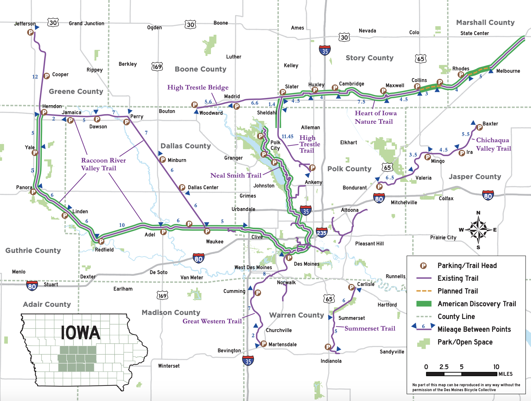 Des Moines Idaho Map Greater Des Moines Maps | Downtown & Surrounding Areas
