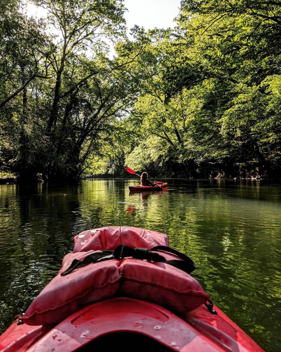 Float The Flint River In Alabama Kayaking Canoeing