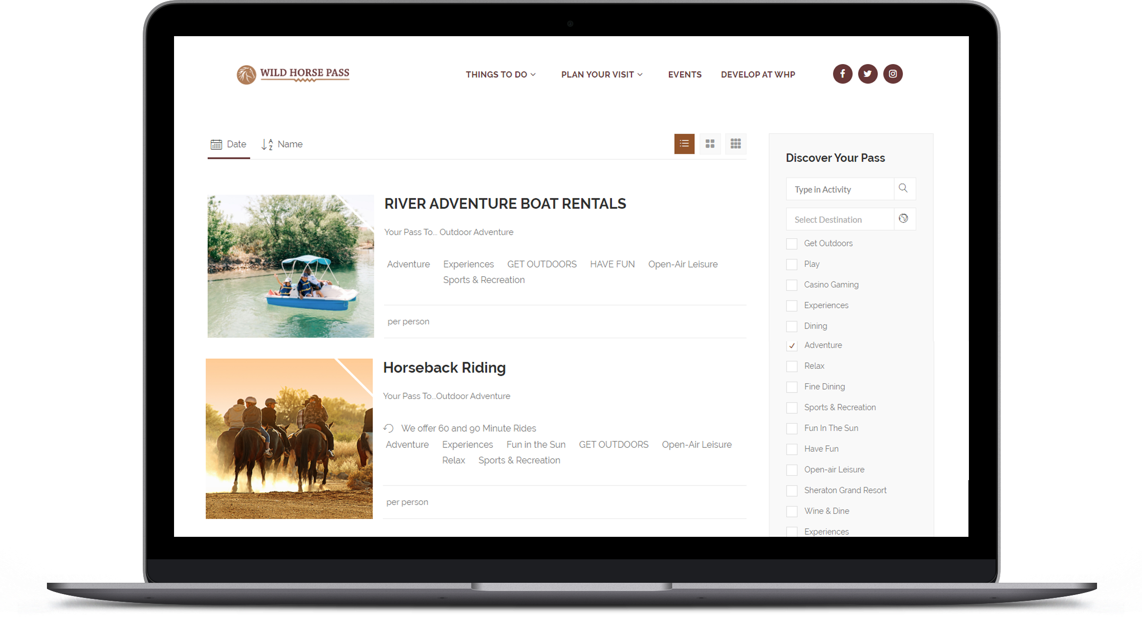 Simpleview's 2020 Site Launches | DMO & CVB Web Design