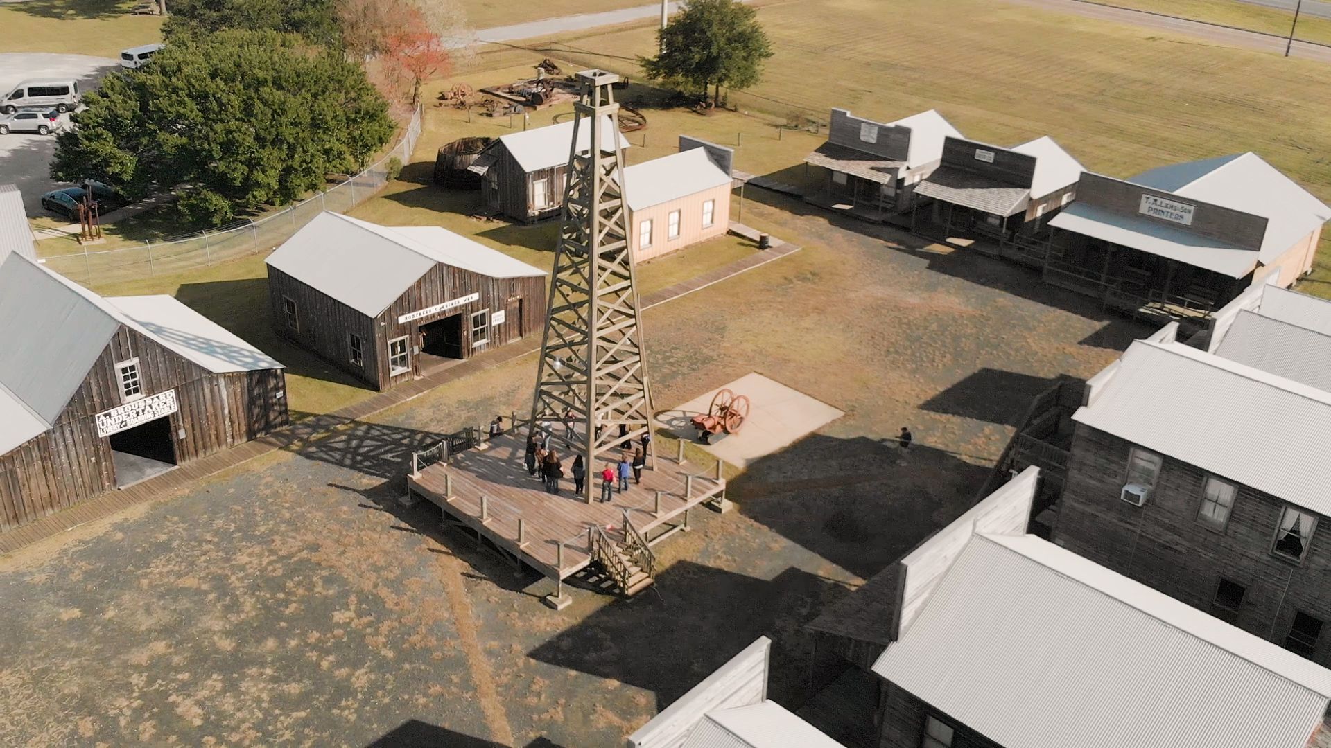 Plan a Meeting at Spindletop Gladys City Boomtown Museum