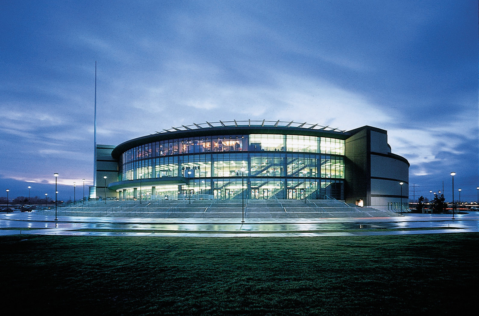 Home of the Utah Grizzlies - Maverik Center, West Valley City