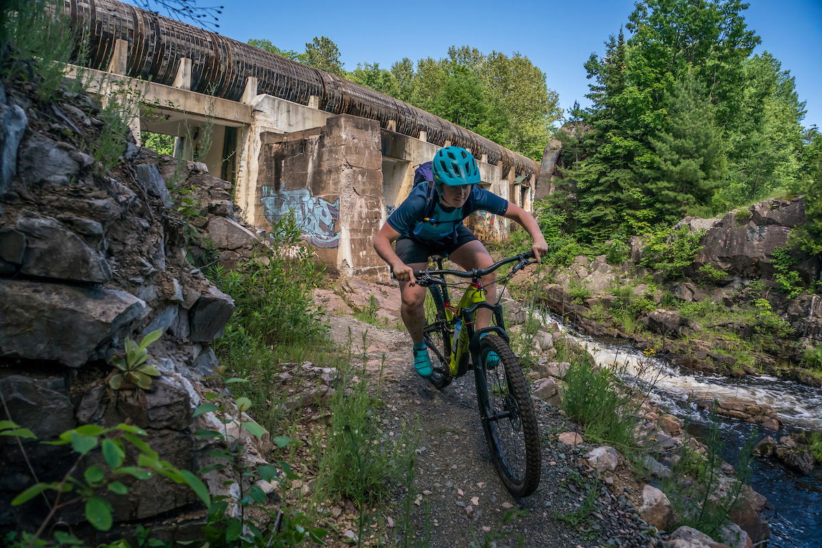 marquette mountain bike park