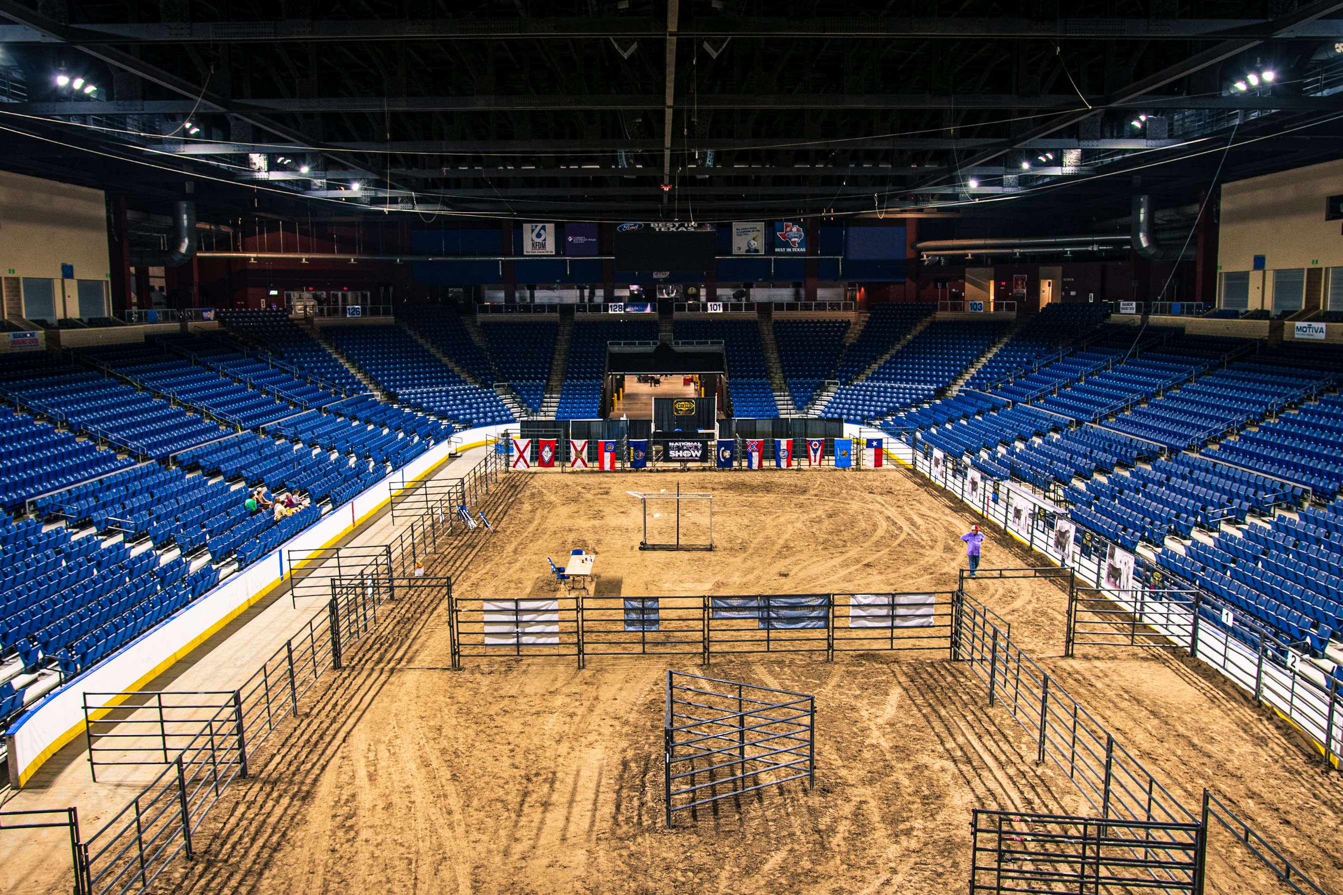 First Livestock Show Comes to Beaumont