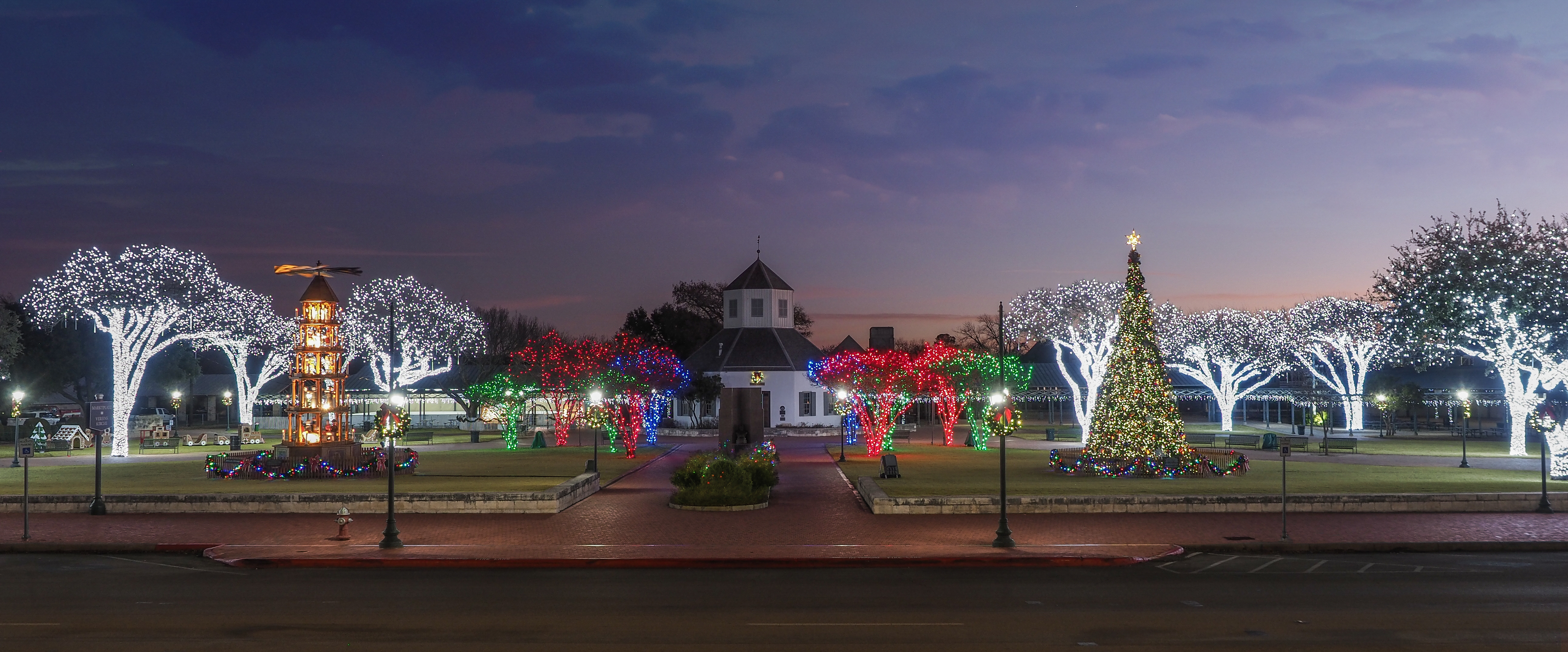 Fredericksburg Christmas Lights 2022 Fredericksburg's Christmas Nights Of Lights Kicks Off Weihnachtszeit