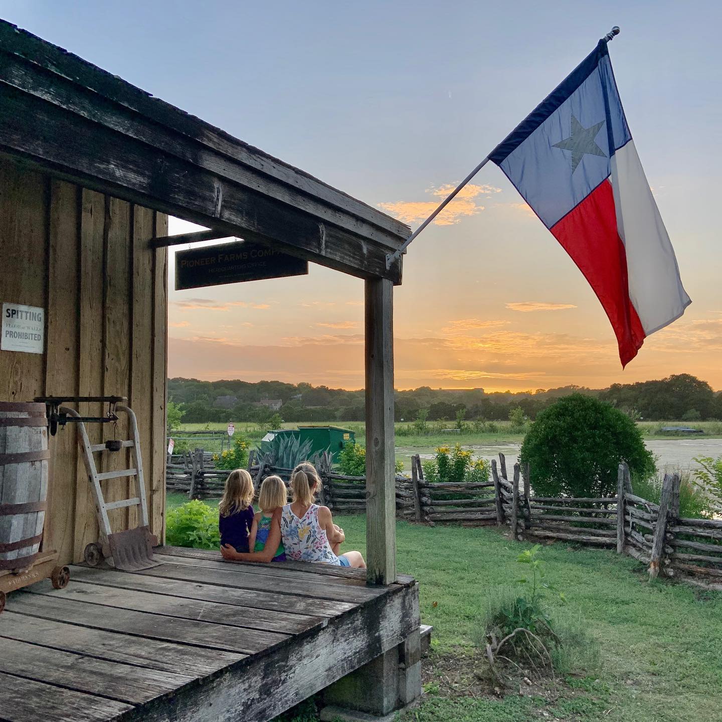 Texas Rangers Turn 200 — PIONEER FARMS