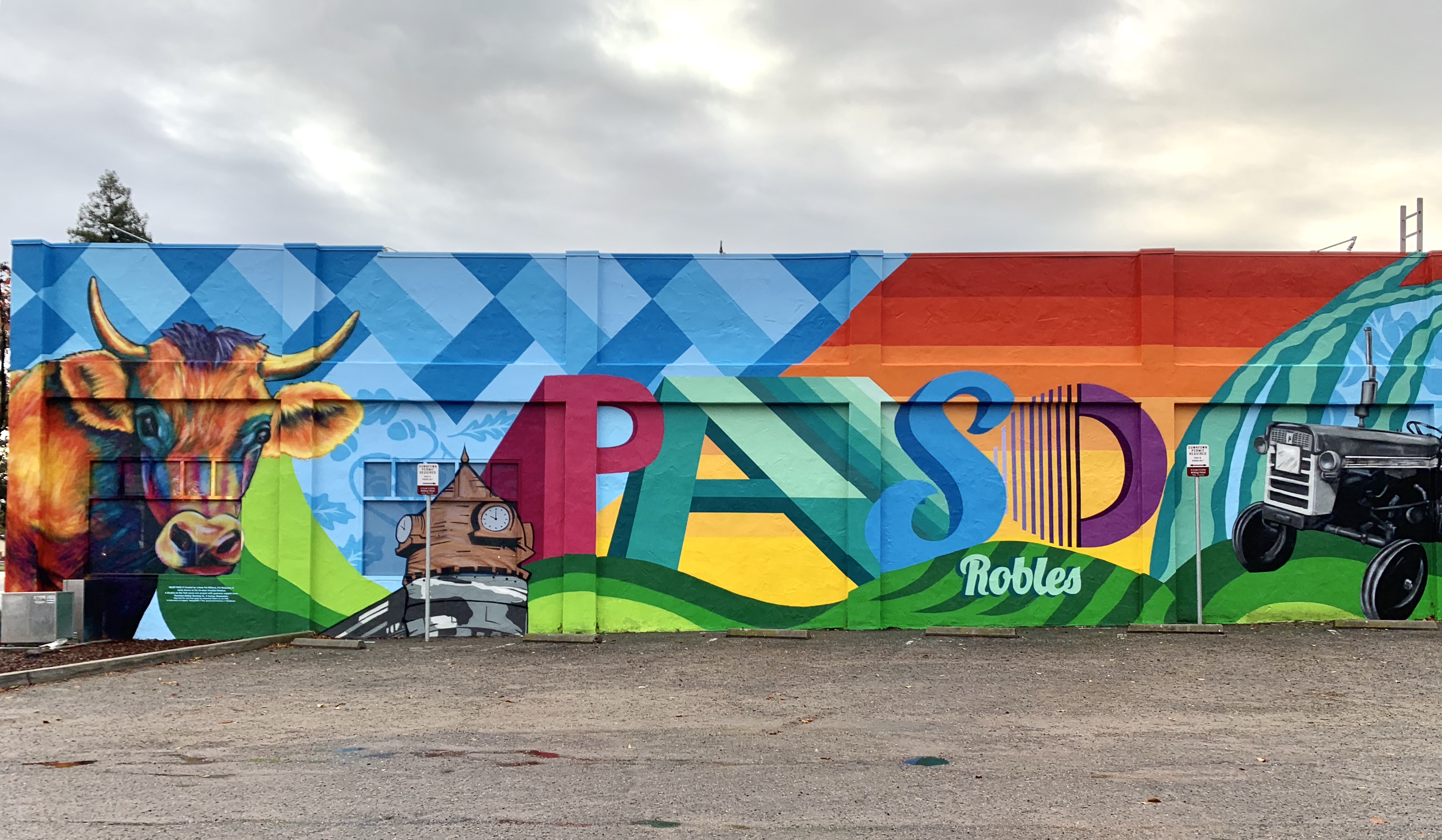 The Story Behind This Paso Robles Mural