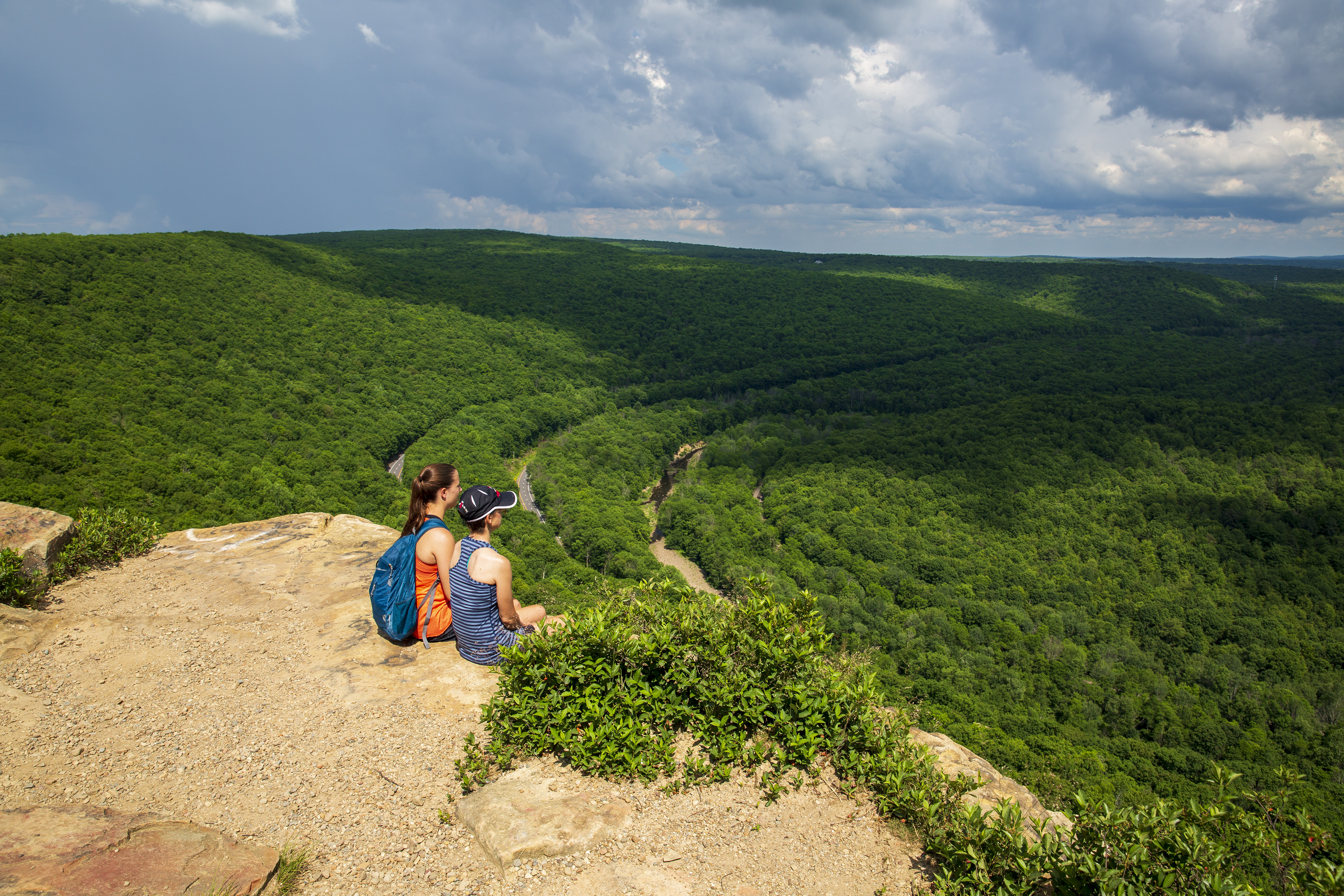 One With Nature Itinerary Near Scranton Outdoor Adventures in Lackawanna County image