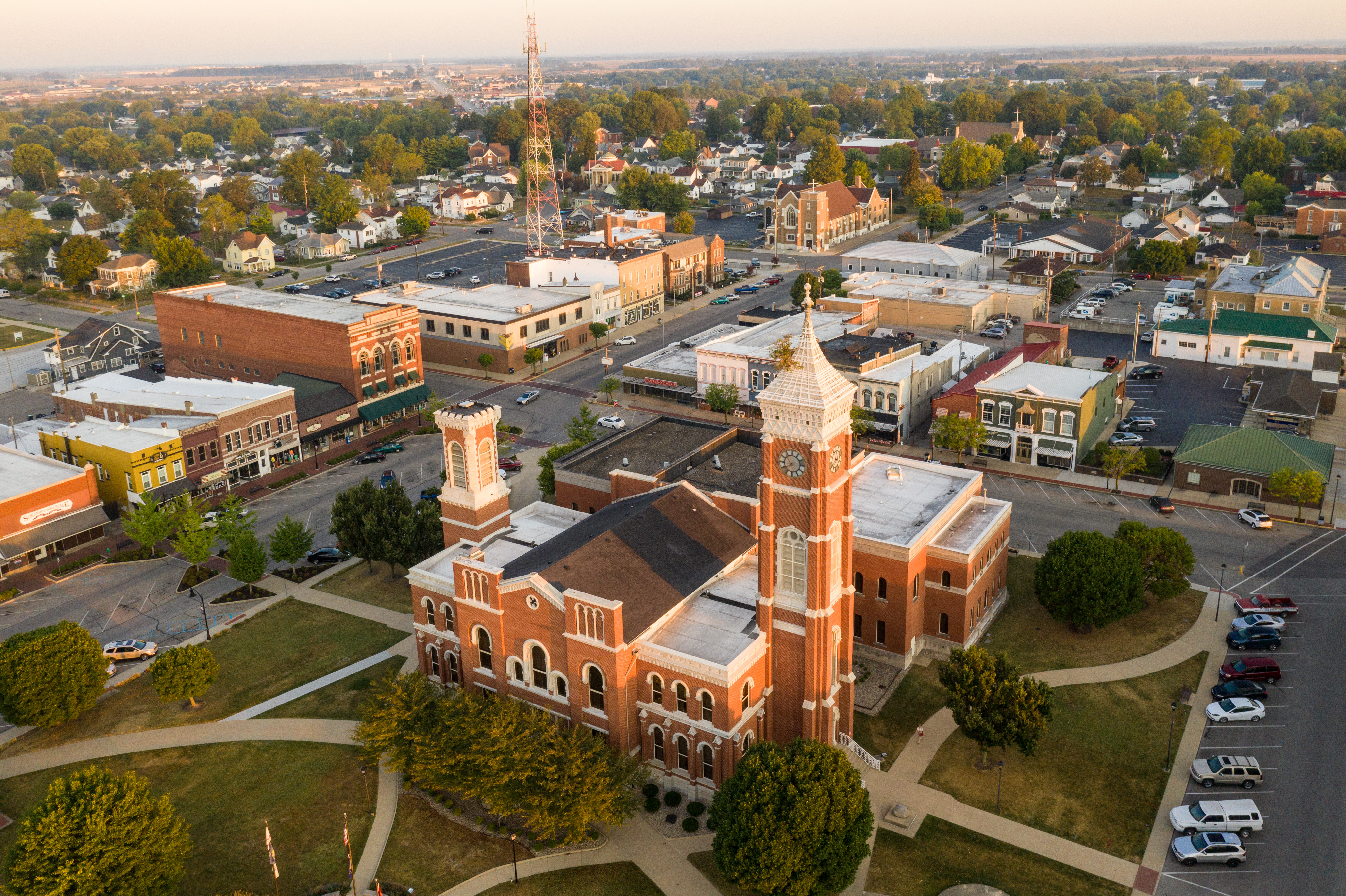 Downtown Historic District Greensburg