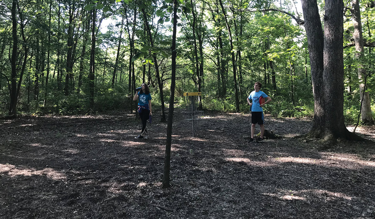 Kara lee disc golf