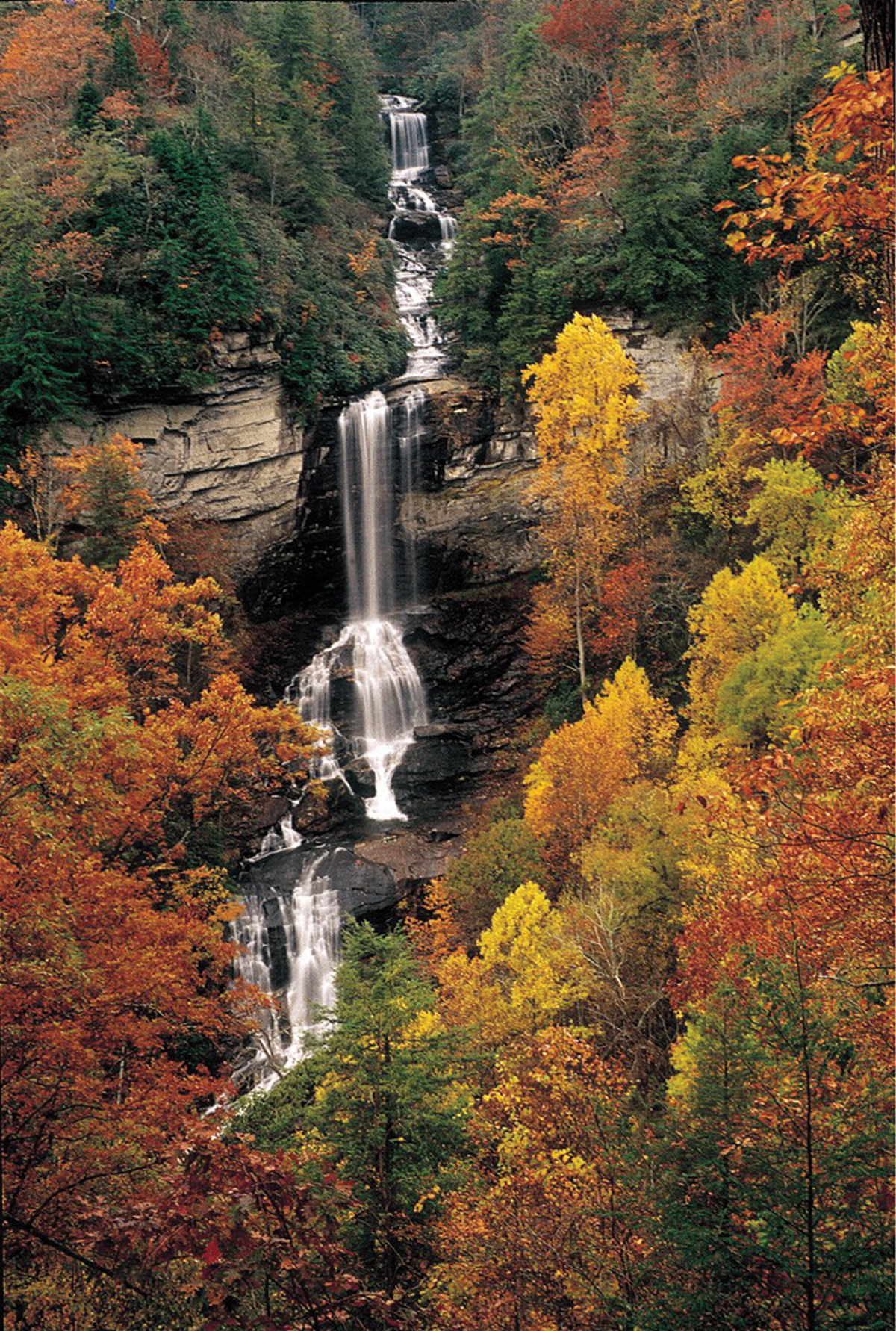 Beautiful Watrefalls In Upstate South Carolina Fall Deep South