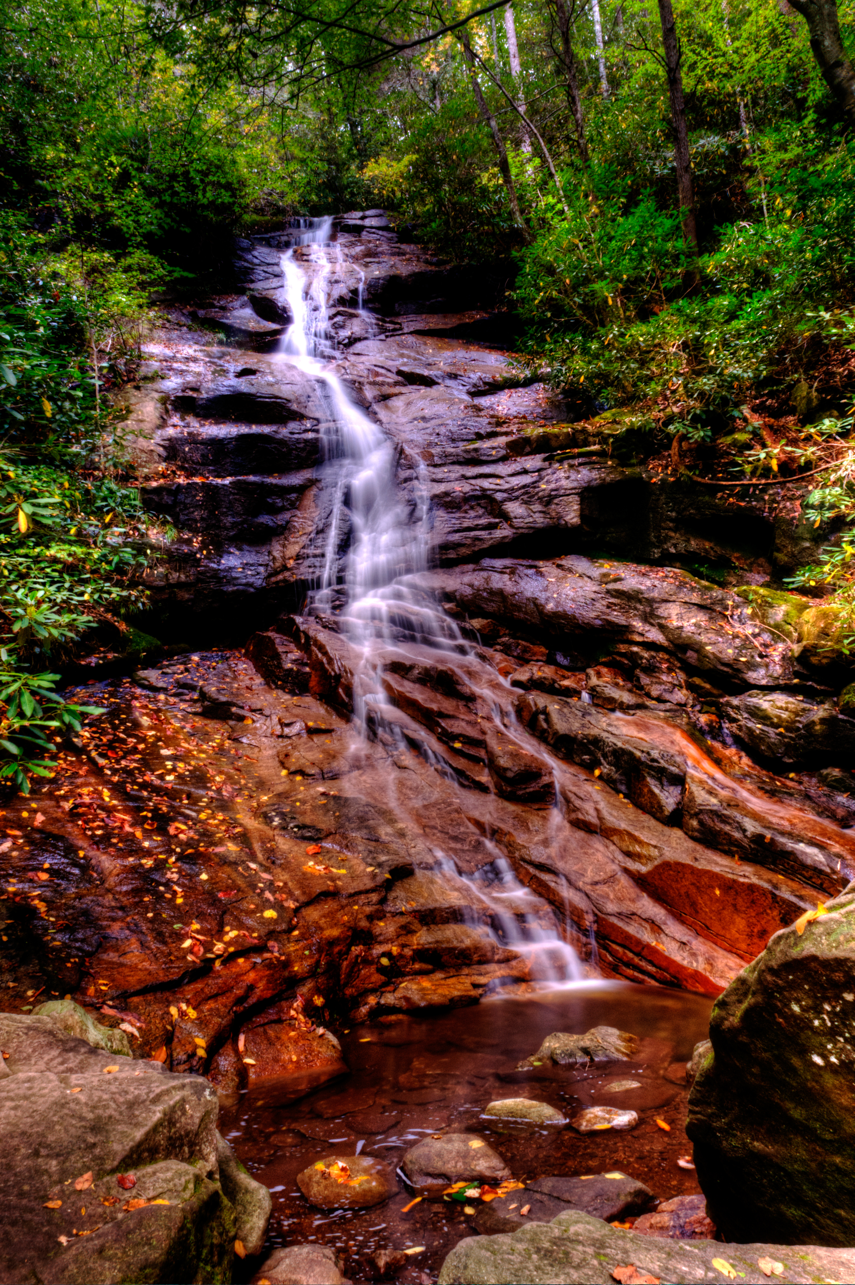 Beautiful Watrefalls In Upstate South Carolina Fall Deep South