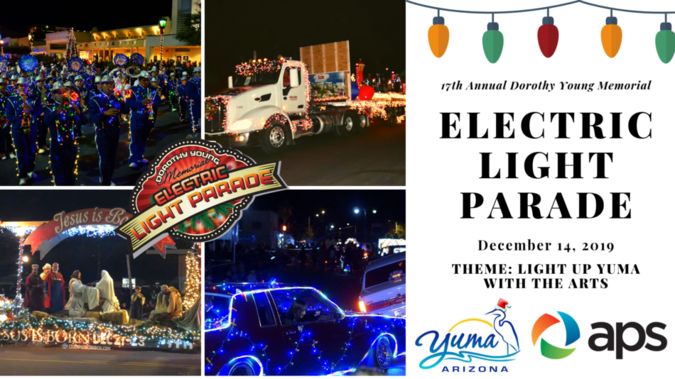 Yuma Foothills Christmas Parade 2022 Top 10 Things You Need To Know About The 2019 Dorothy Young Memorial Light  Parade
