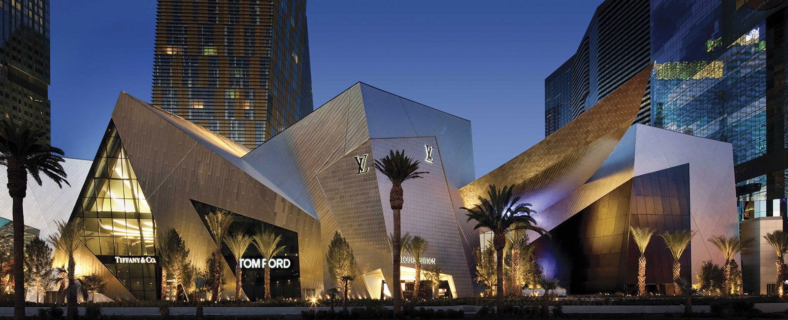 Louis Vuitton Las Vegas Caesars Forum Men's store, United States