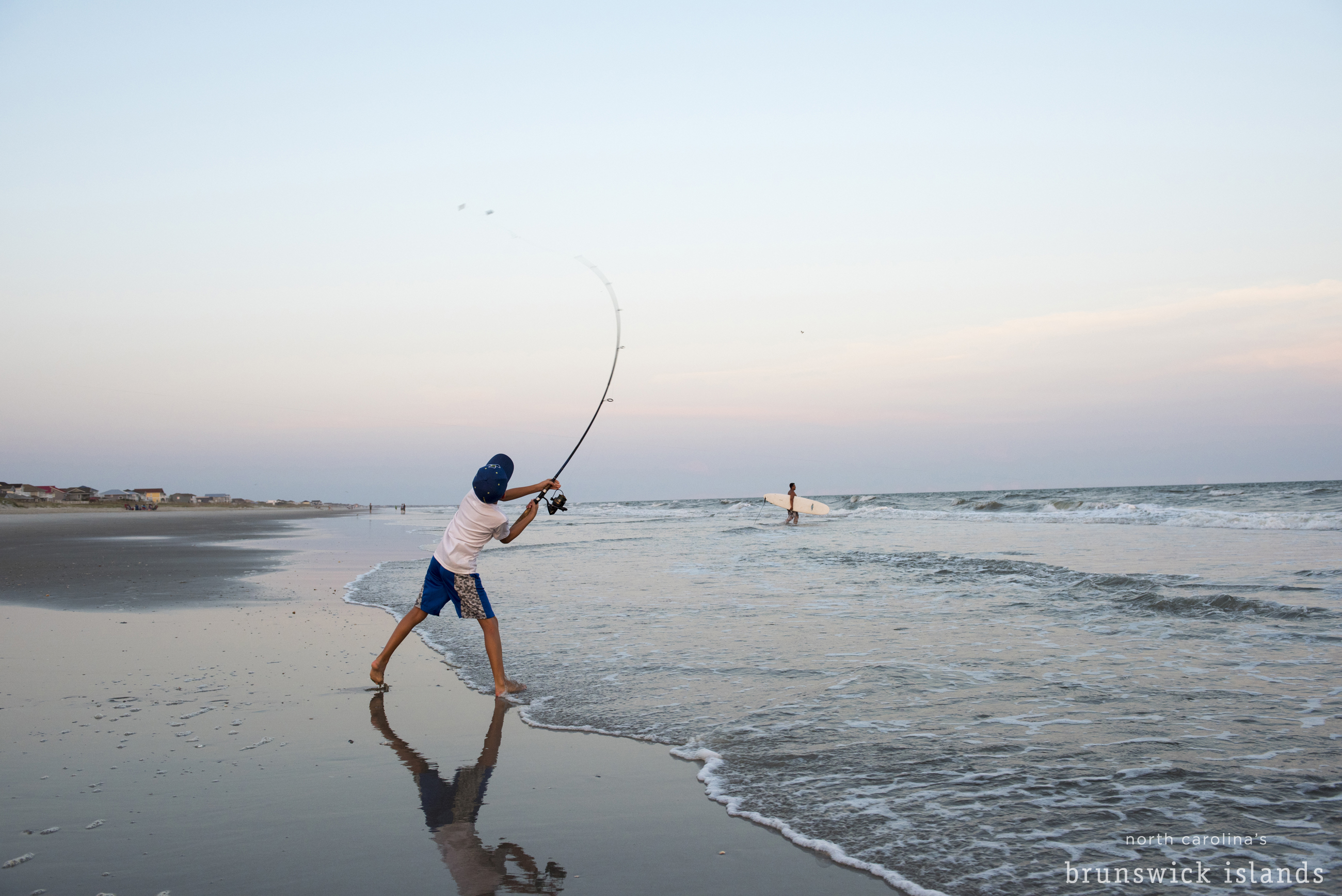 Find Fishing Fun for the Whole Family in NC's Brunswick Islands