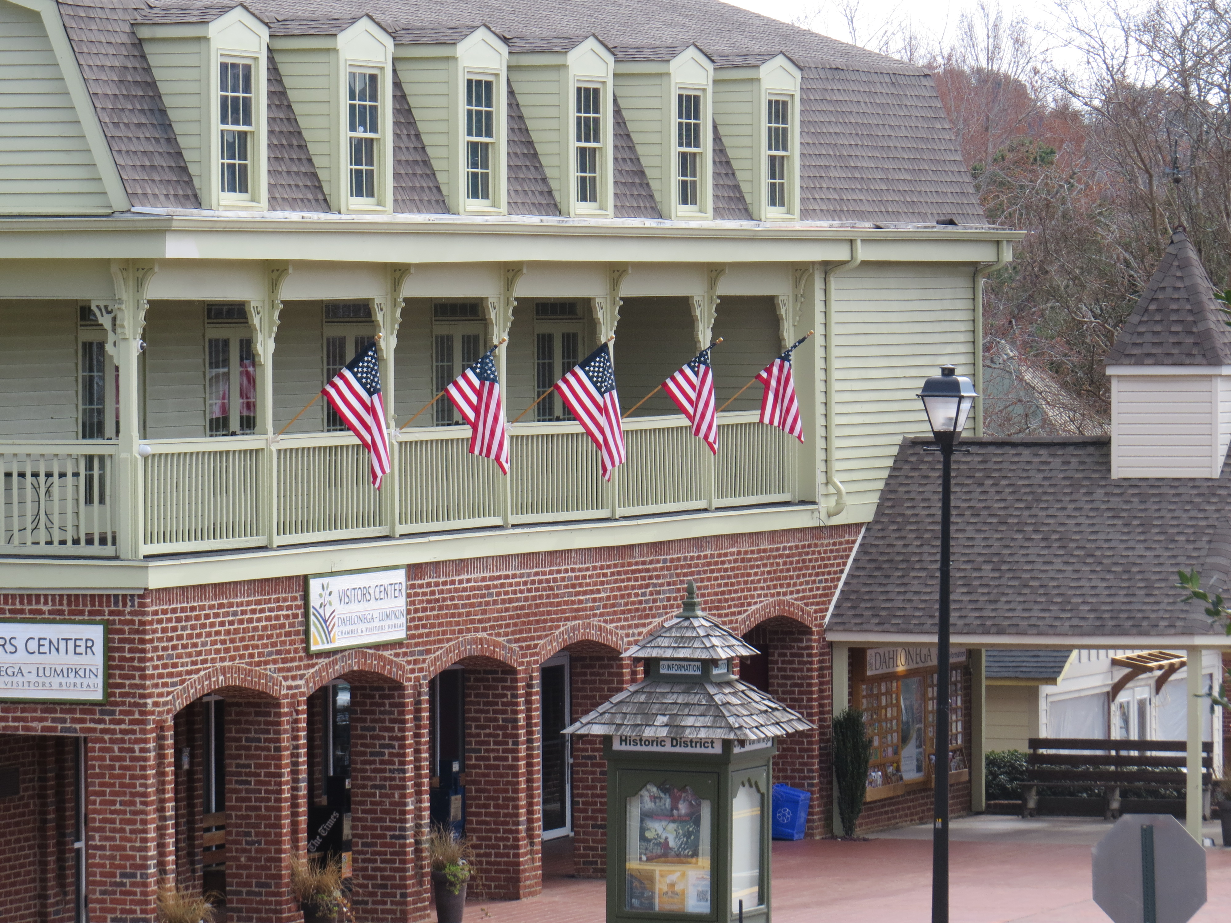 Discover Gold - Dahlonega Visitors Center