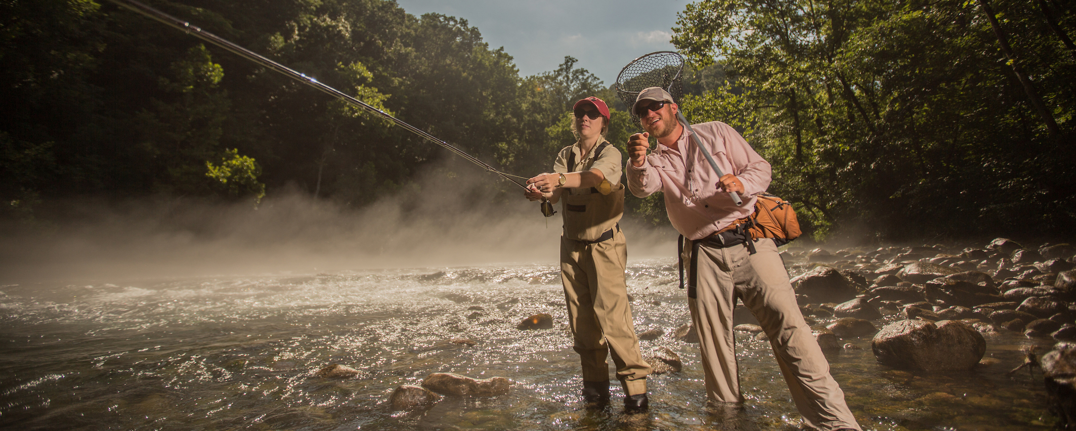 Fly Fishing  High Country Visitors' Guide