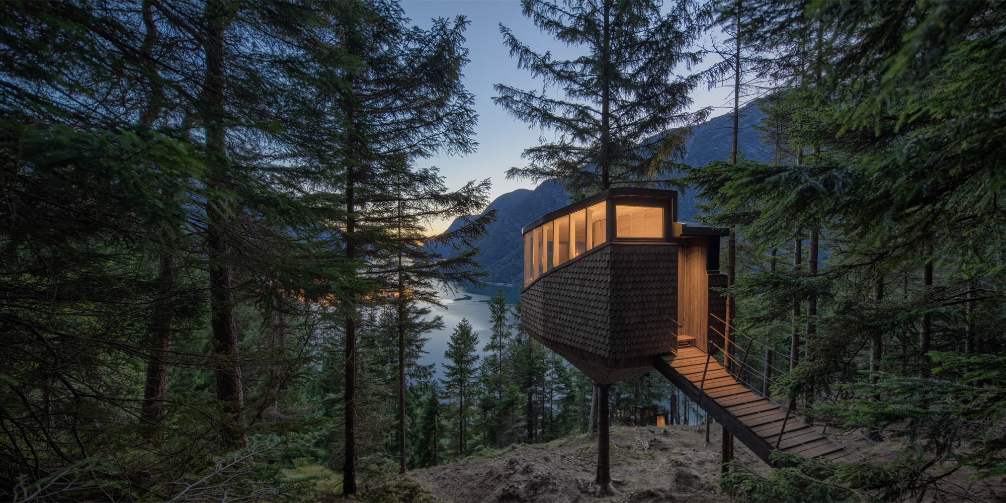 treehouses | Treetop cabins Norway