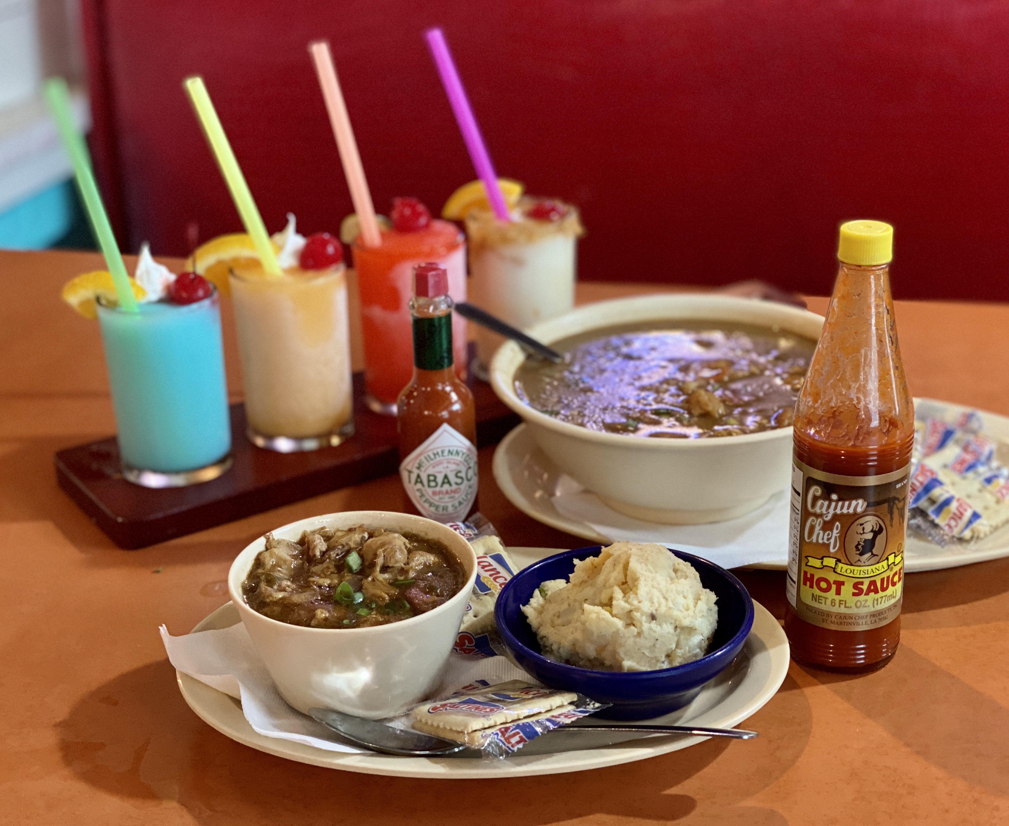 Cajun Food Trail in Beaumont TX Restaurants Dishes