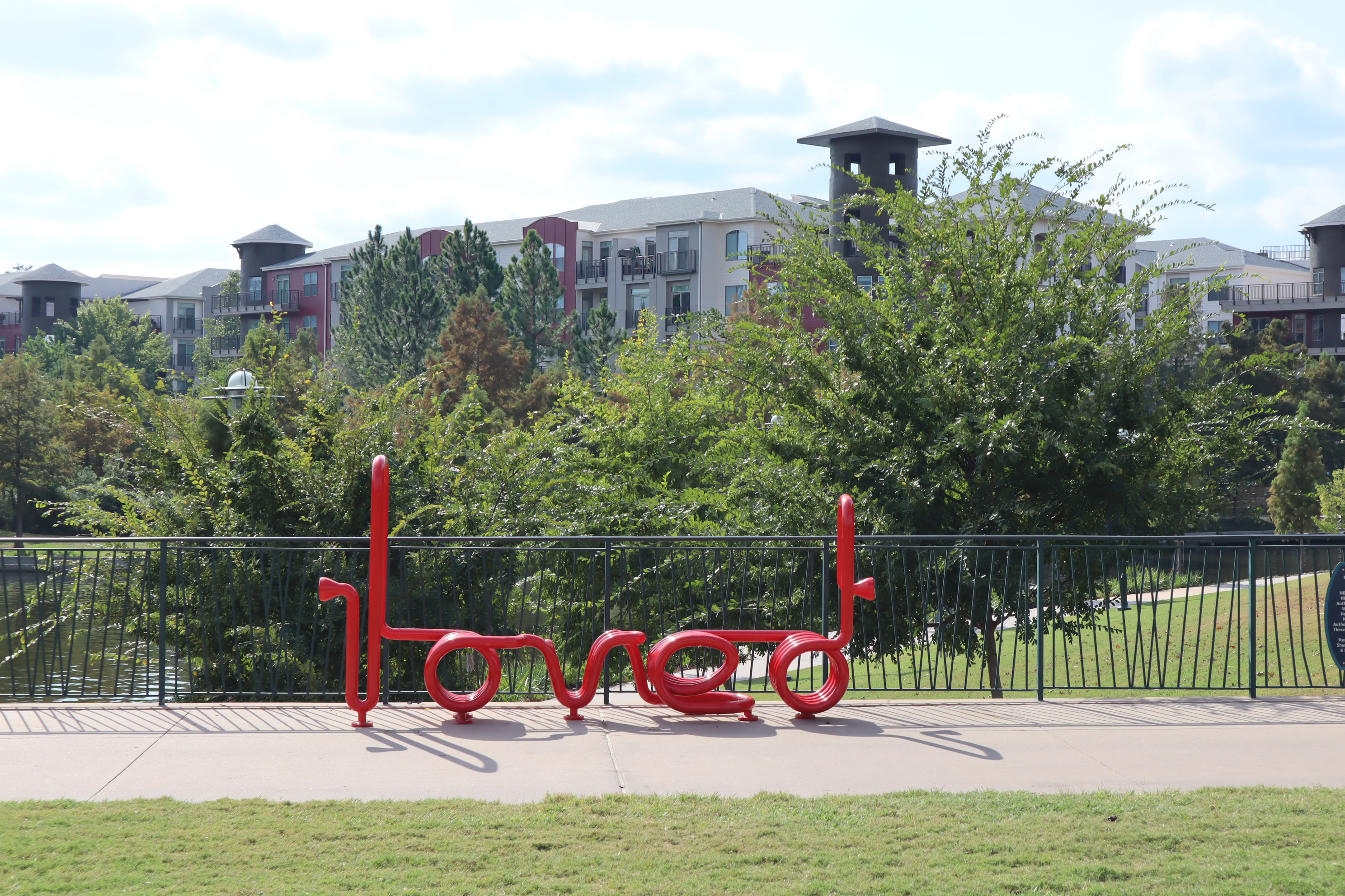 Public Art Visit The Woodlands