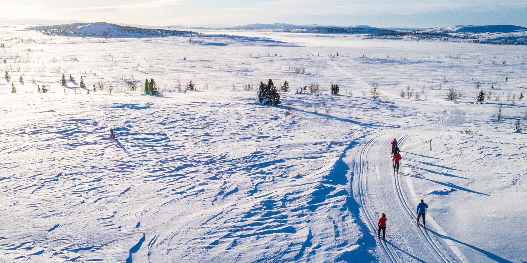 How hard is cross-country skiing?