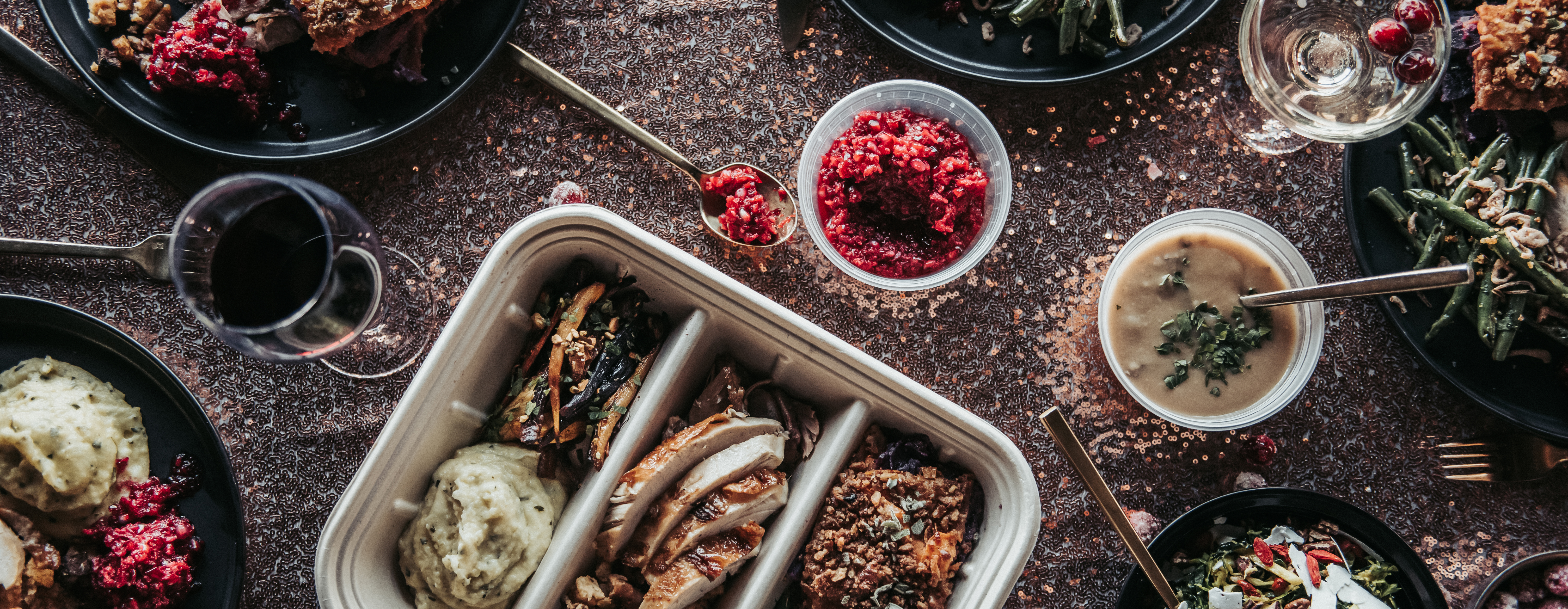 Order Thanksgiving Meals For Takeout In Denver