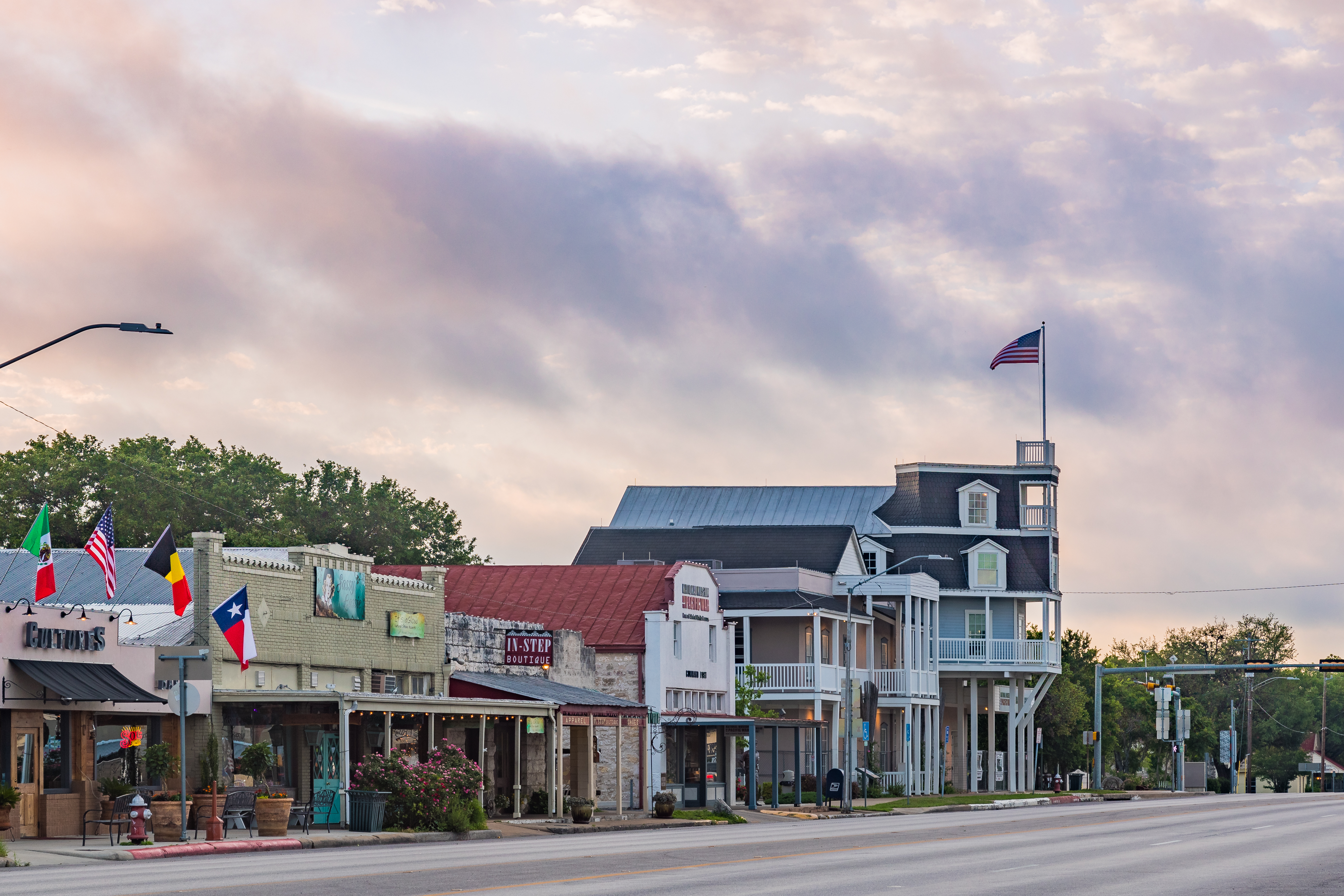 Historic Fredericksburg to Johnson City Road Trip